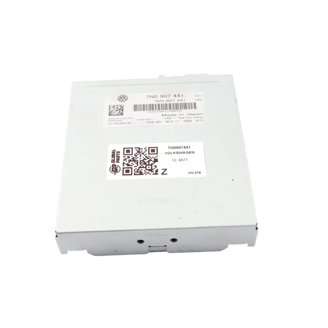 Reverse Camera Module Control Unit to Volkswagen Sharan Seat Alhambra with Part number 7N0907441 Volkswagen Sharan Seat Alhambra Reverse Camera Module Control Unit - SKU 7N0907441 - Part number 7N0907441