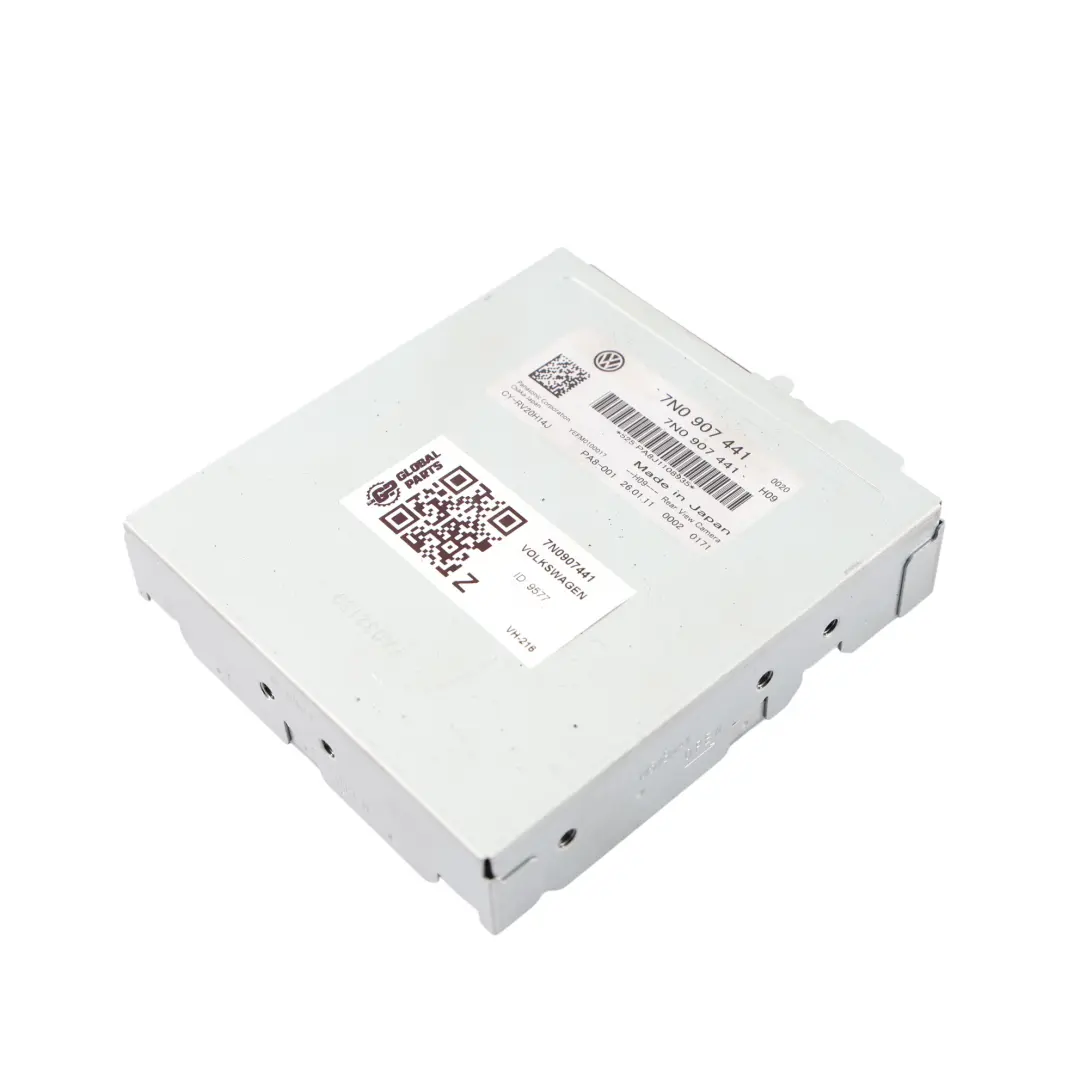 Reverse Camera Module Control Unit to Volkswagen Sharan Seat Alhambra with Part number 7N0907441 Volkswagen Sharan Seat Alhambra Reverse Camera Module Control Unit - SKU 7N0907441 - Part number 7N0907441