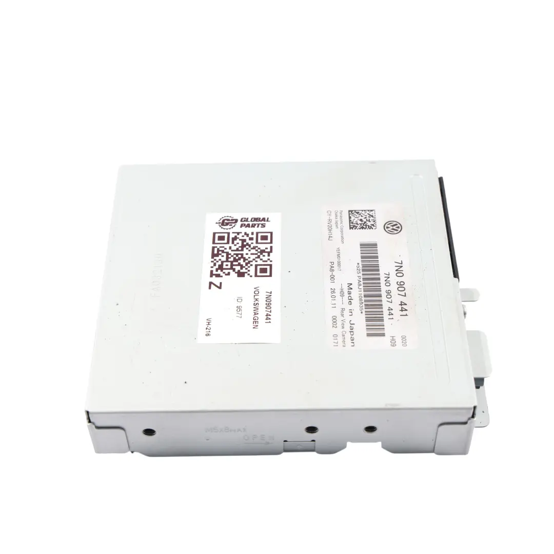 Volkswagen Sharan Seat Alhambra Module Caméra Recul Unité Contrôle - SKU 7N0907441 - Numéro de pièce 7N0907441