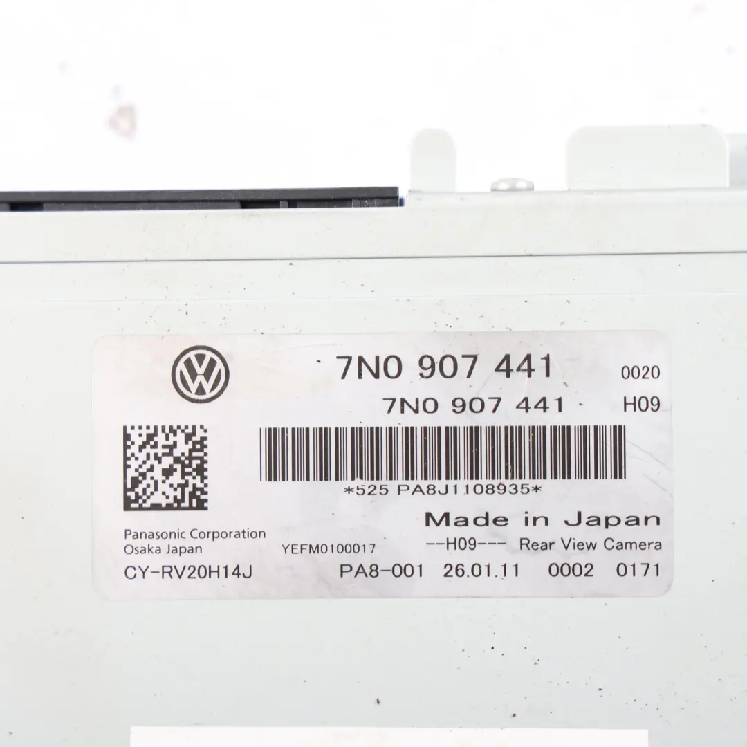 Volkswagen Sharan Seat Alhambra Modulo Telecamera Retromarcia - SKU 7N0907441 - Numero di parte 7N0907441