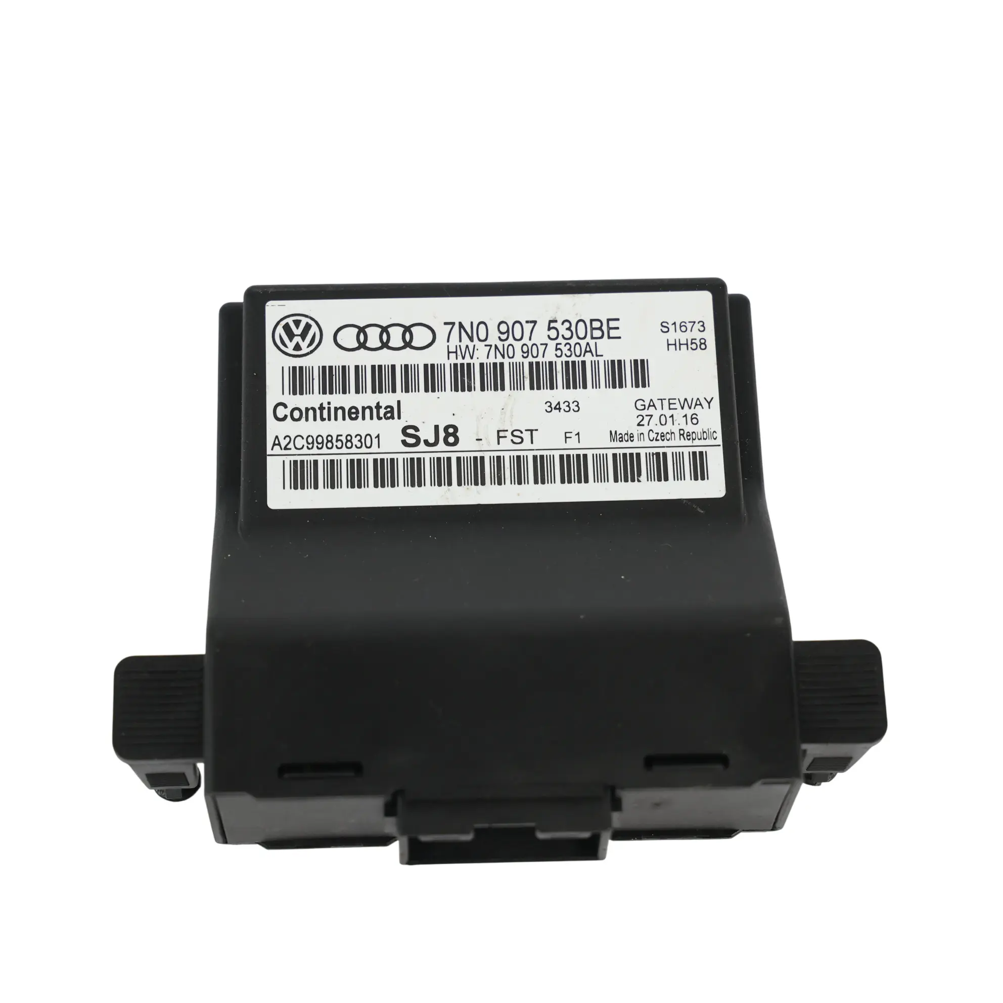 Volkswagen Tiguan 5N Module Contrôle Passerelle ECU 7N0907530BE