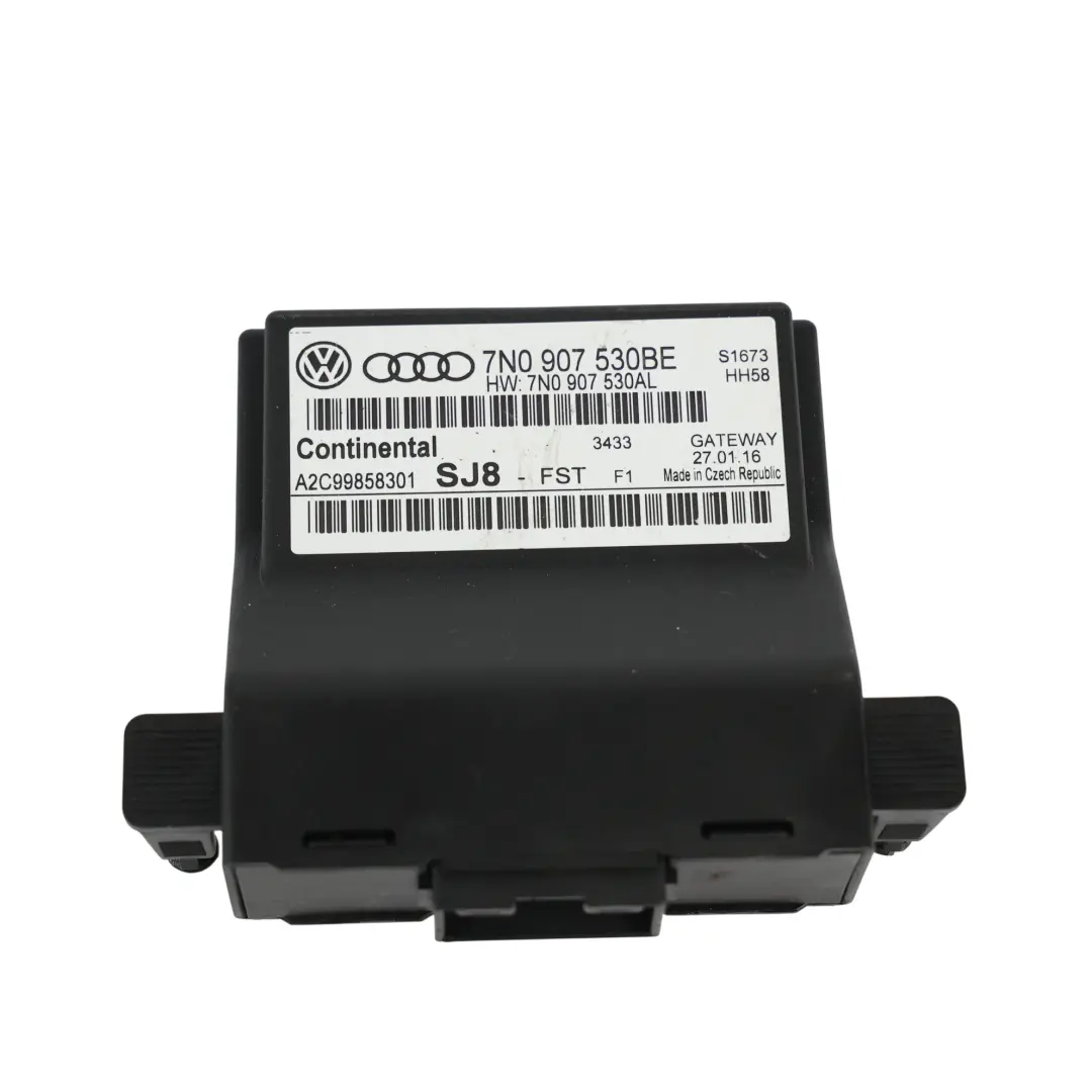 Modulo Controllo Gateway ECU per Volkswagen Tiguan 5N con numero di parte 7N0907530BE Volkswagen Tiguan 5N Modulo Controllo Gateway ECU - SKU 7N0907530BE - Numero di parte 7N0907530BE