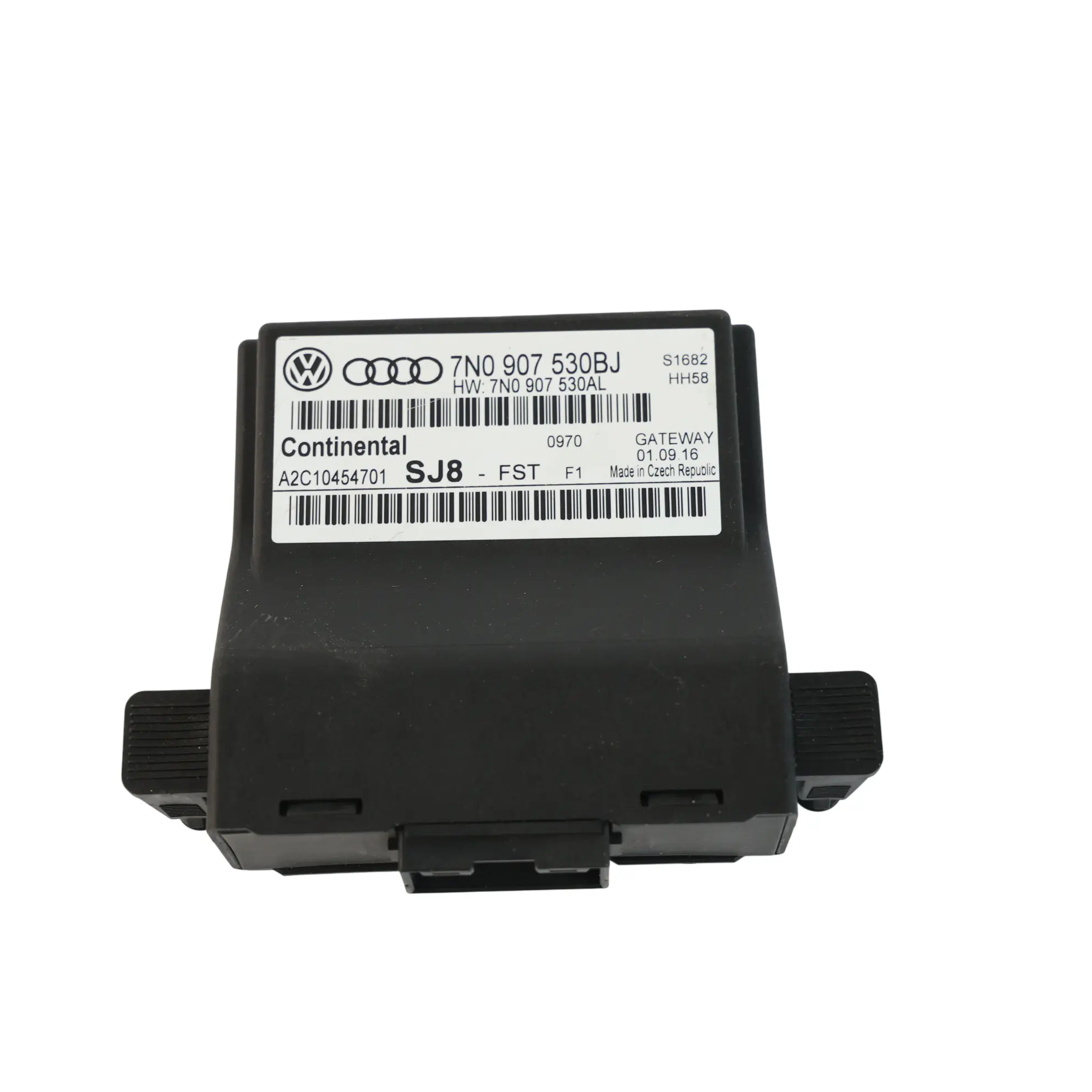 Volkswagen Scirocco MK3 Module Contrôle Passerelle CAN 7N0907530BJ