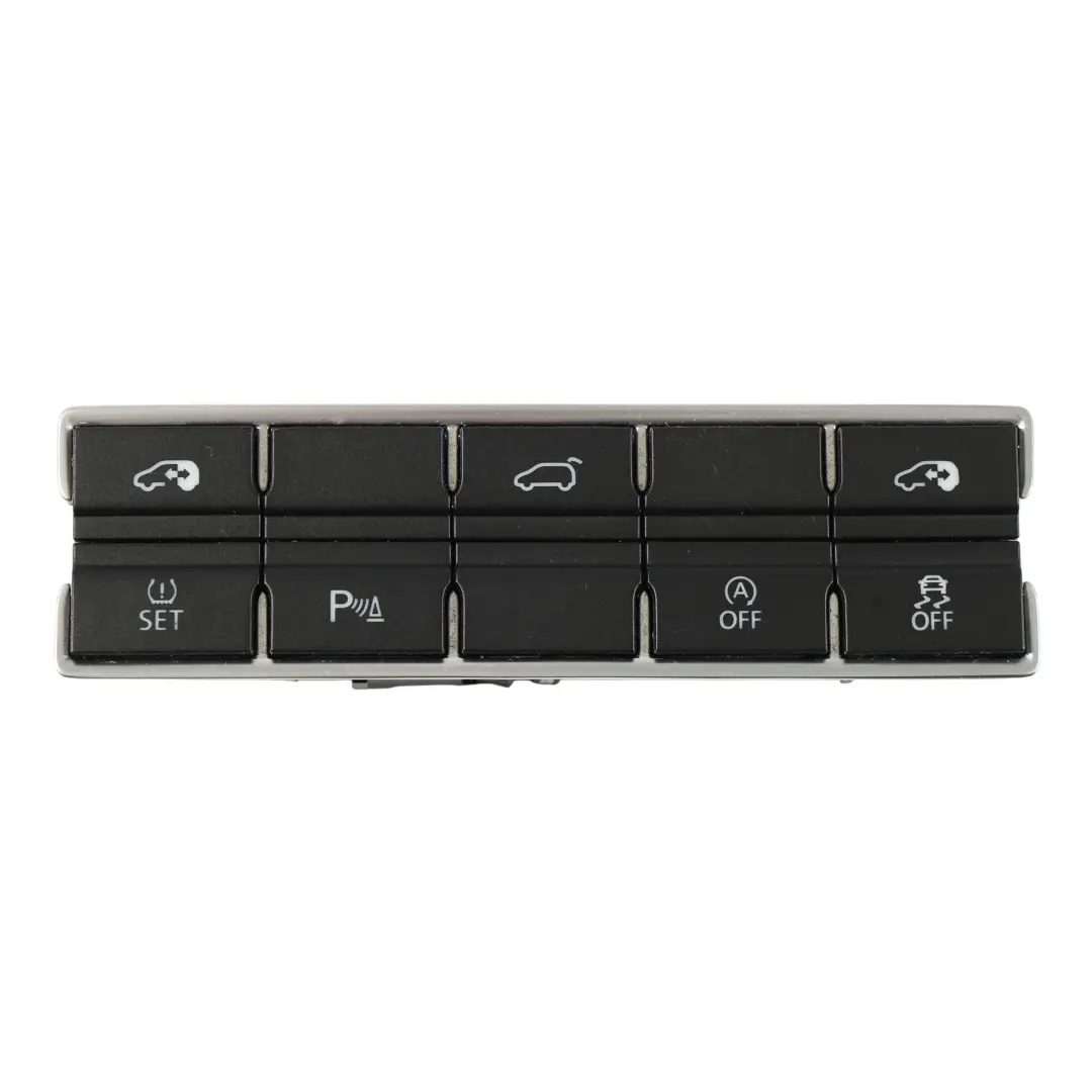 7N Centre Console Parking Switch Control Panel to VW Volkswagen Sharan with Part number 7N0927137E VW Volkswagen Sharan 7N Centre Console Parking Switch Control Panel - SKU 7N0927137E - Part number 7N0927137E
