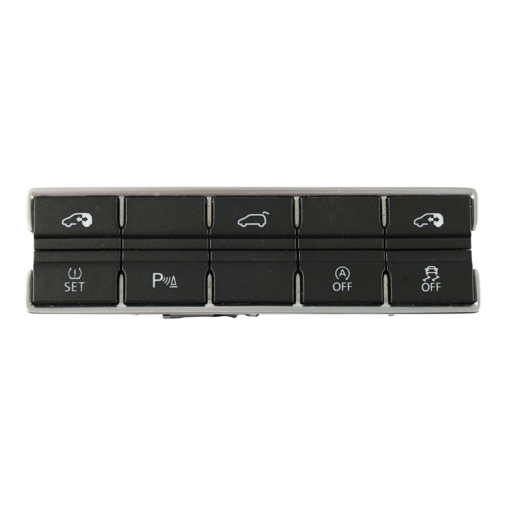 Volkswagen Sharan 7N Consola Central Interruptor Aparcamiento 7N0927137E