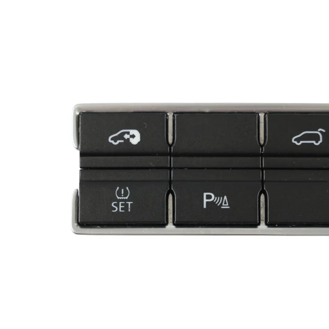Volkswagen Sharan 7N Panel Sterowania Przełącznik Parkowania - SKU 7N0927137E - Numer Części 7N0927137E