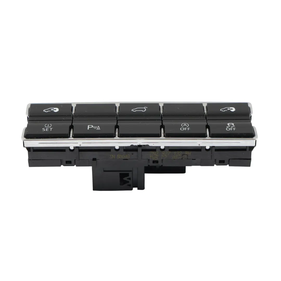7N Console Centrale Interruttore Parcheggio per Volkswagen Sharan con numero di parte 7N0927137E Volkswagen Sharan 7N Console Centrale Interruttore Parcheggio - SKU 7N0927137E - Numero di parte 7N0927137E