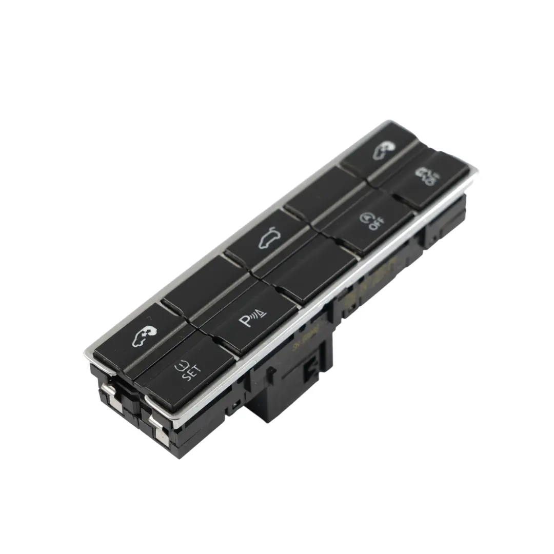 VW Volkswagen Sharan 7N Centre Console Parking Switch Control Panel - SKU 7N0927137E - Part number 7N0927137E