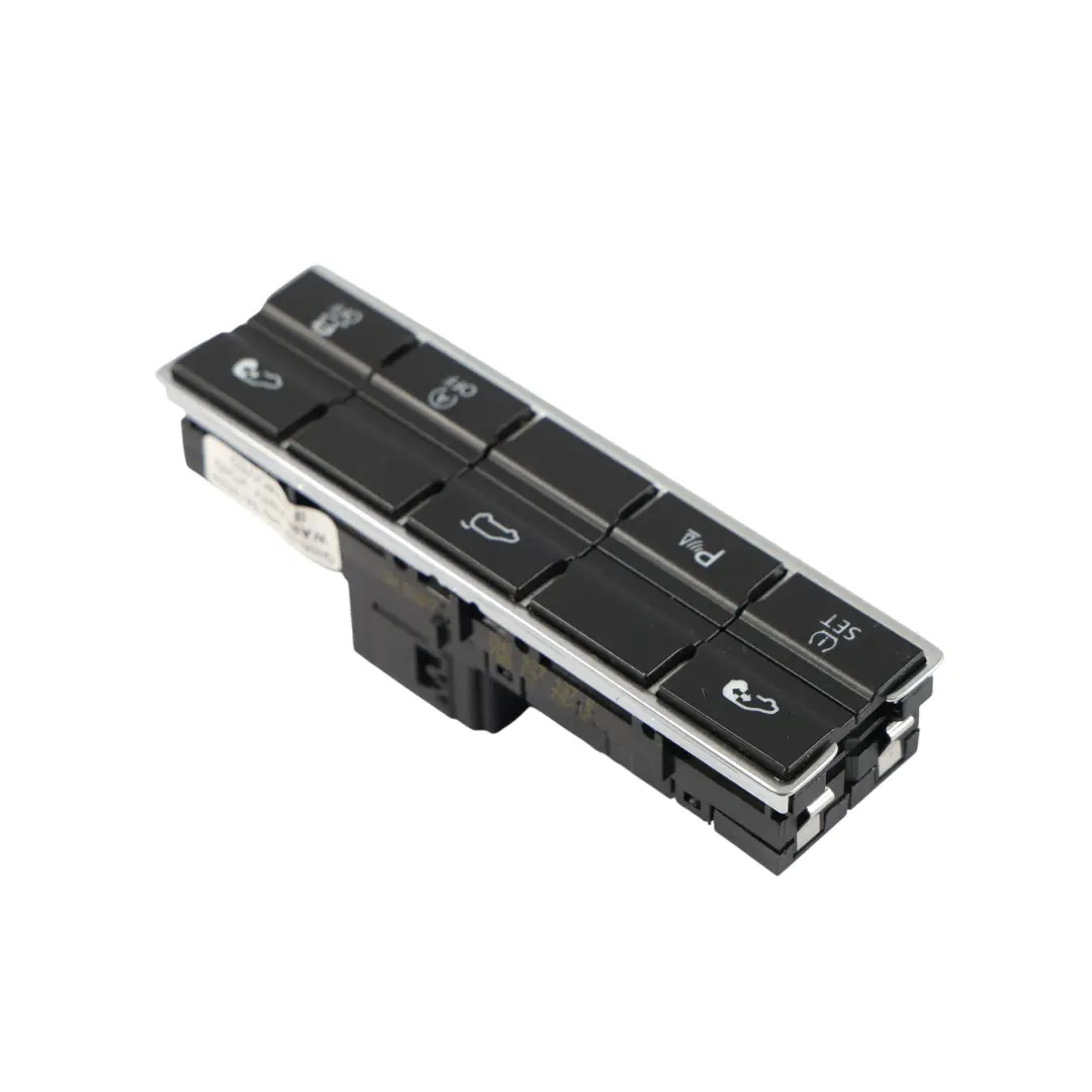 VW Volkswagen Sharan 7N Centre Console Parking Switch Control Panel - SKU 7N0927137E - Part number 7N0927137E