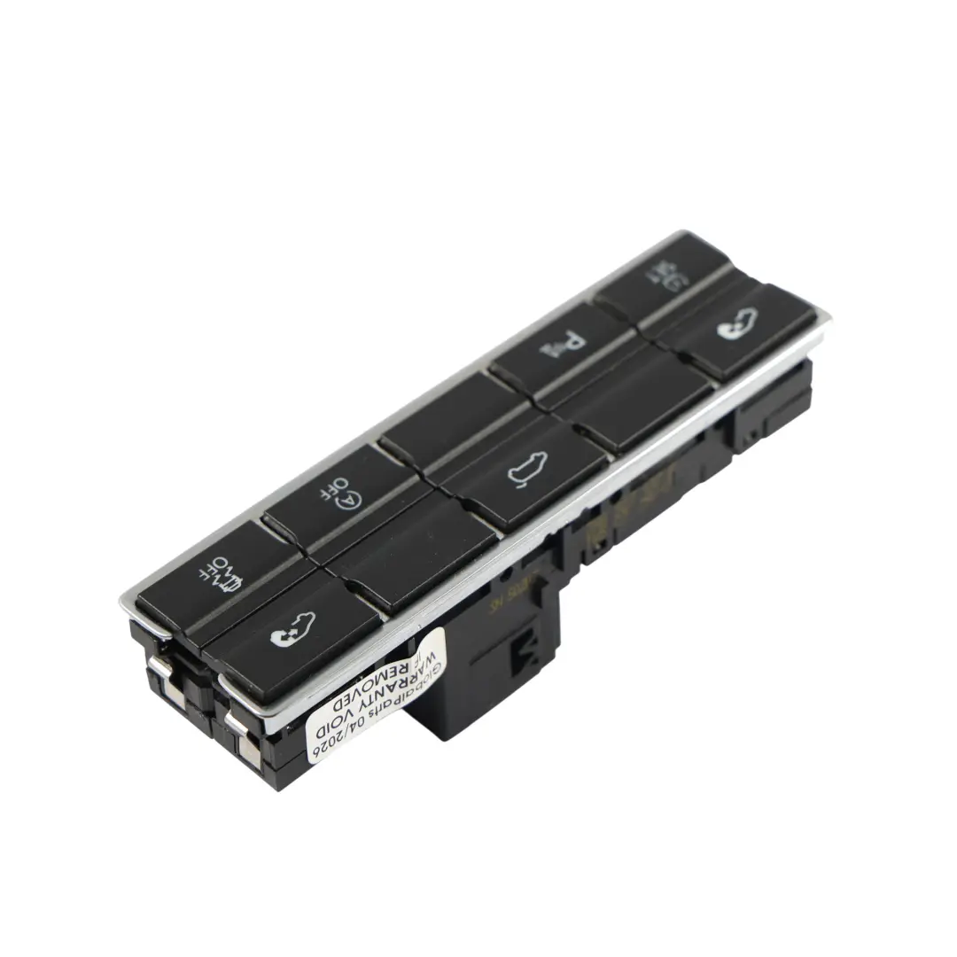 7N Centre Console Parking Switch Control Panel to VW Volkswagen Sharan with Part number 7N0927137E VW Volkswagen Sharan 7N Centre Console Parking Switch Control Panel - SKU 7N0927137E - Part number 7N0927137E