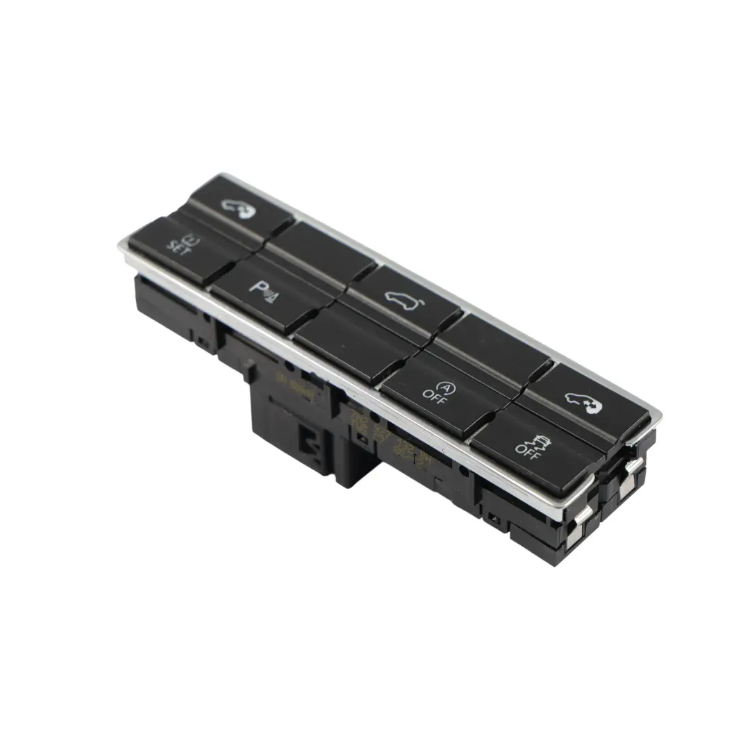 VW Volkswagen Sharan 7N Centre Console Parking Switch Control Panel - SKU 7N0927137E - Part number 7N0927137E