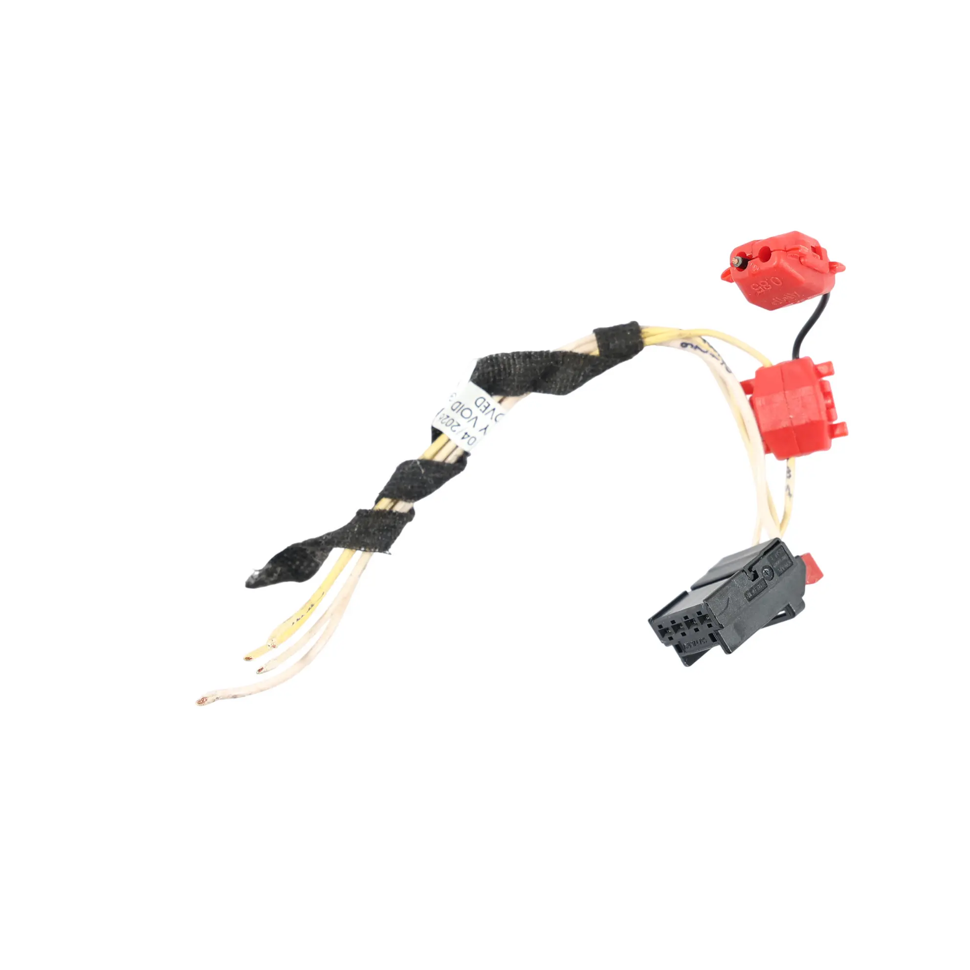 Volkswagen Sharan Mk2 Rear Inner Tail Light Wiring Cable Right O/S 7N0945094G