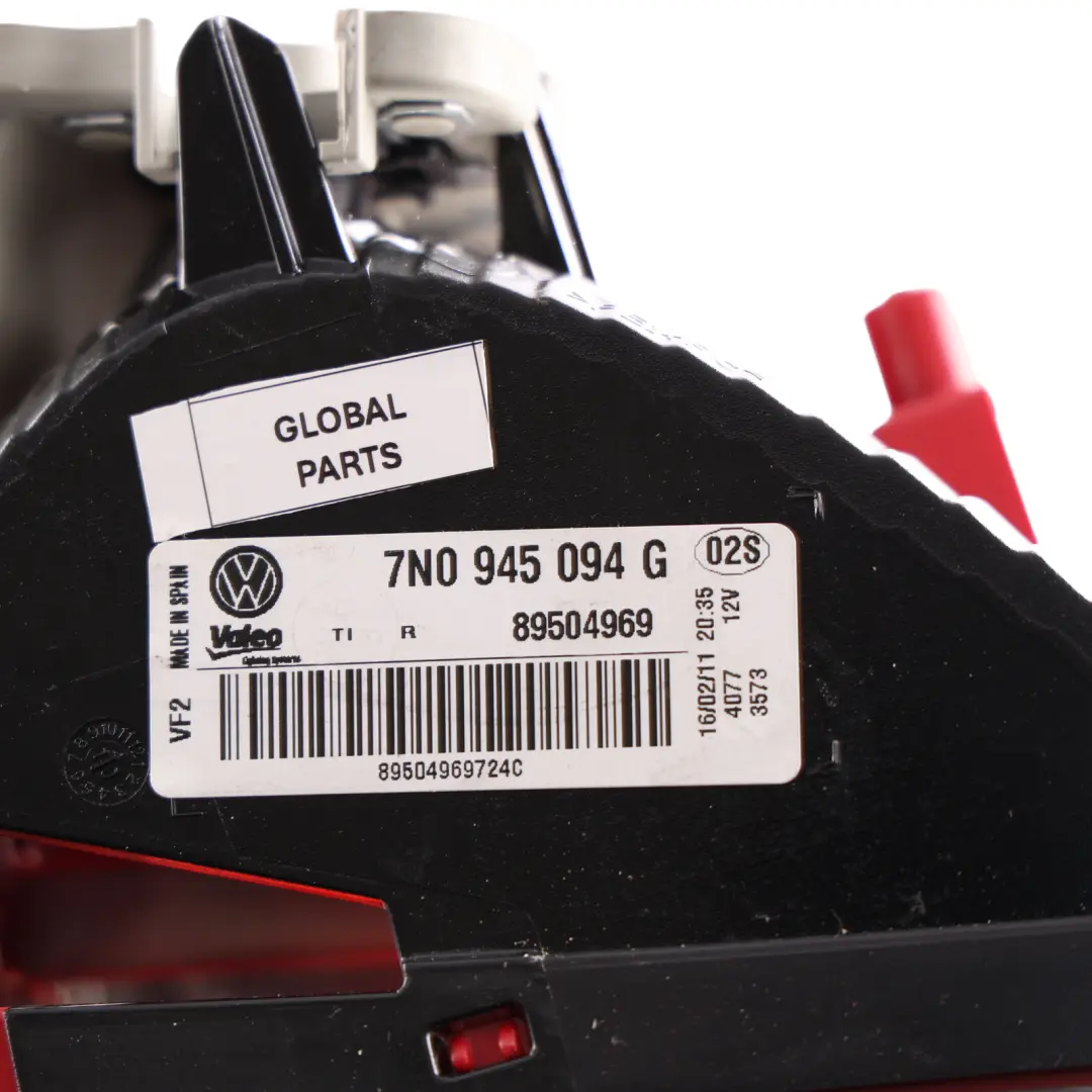 Volkswagen Sharan Mk2 Rear Tail Light Lamp Inner Right O/S - SKU 7N0945094G - Part number 7N0945094G