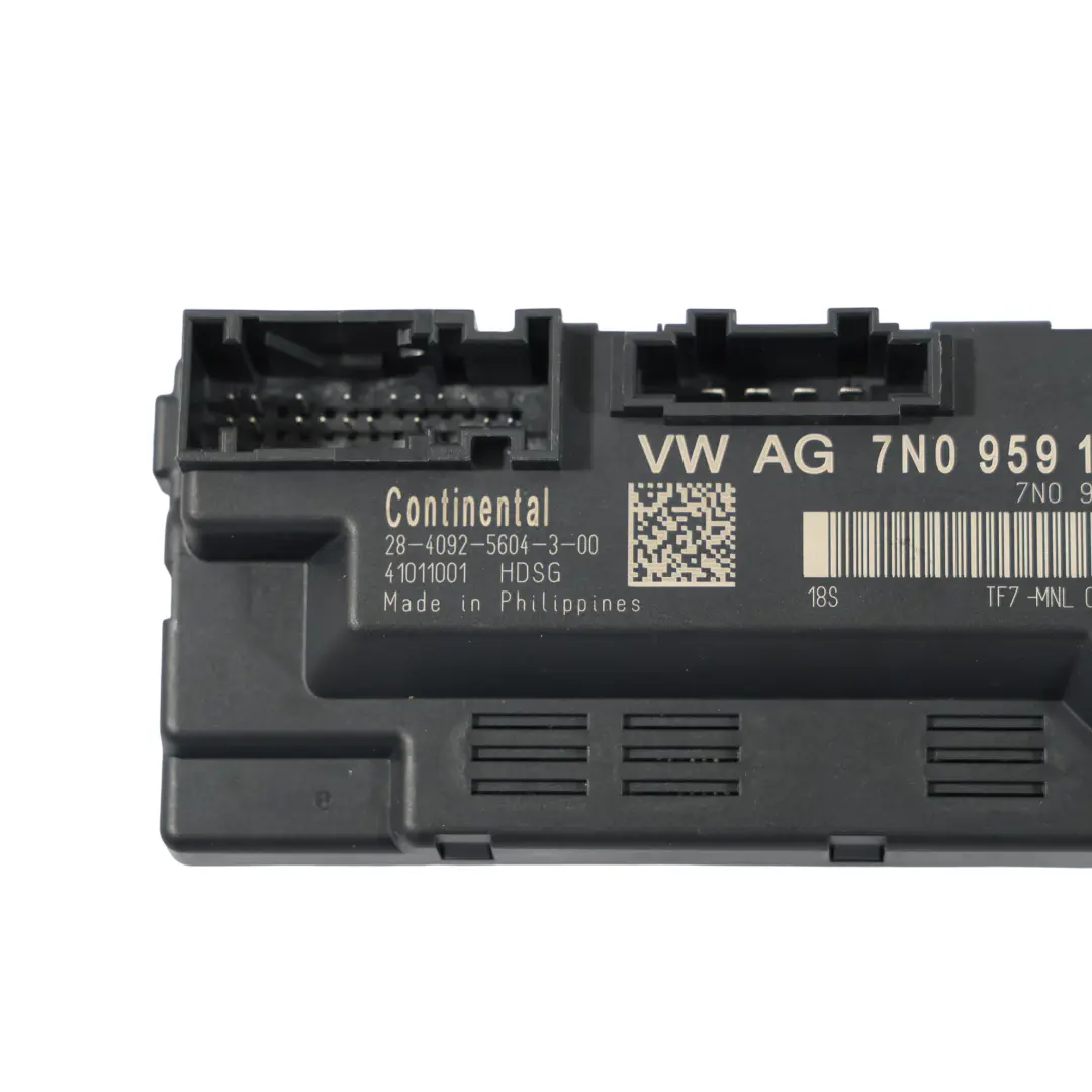 7N Module Contrôle Hayon Coffre pour Volkswagen Sharan à propos du numéro de pièce 7N0959107B Volkswagen Sharan 7N Module Contrôle Hayon Coffre - SKU 7N0959107B - Numéro de pièce 7N0959107B