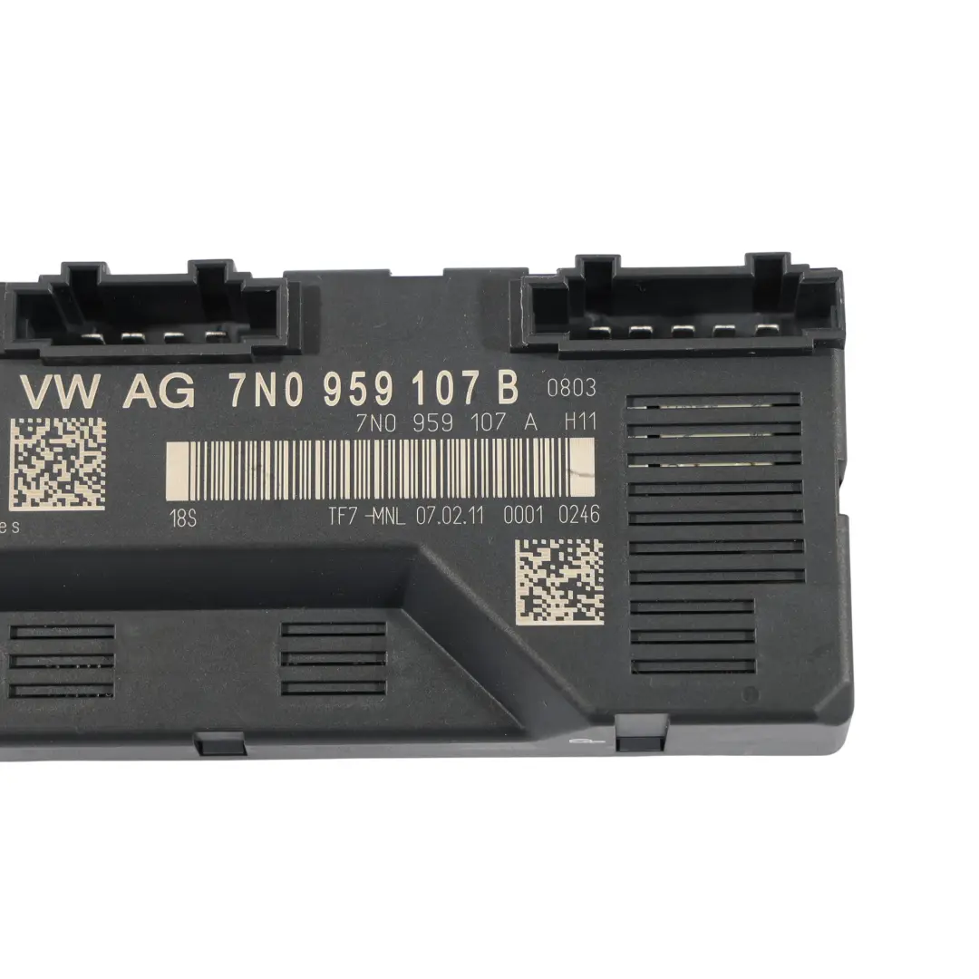 7N Módulo Control Portón Trasero para Volkswagen Sharan con número de pieza 7N0959107B Volkswagen Sharan 7N Módulo Control Portón Trasero - SKU 7N0959107B - Número de pieza 7N0959107B
