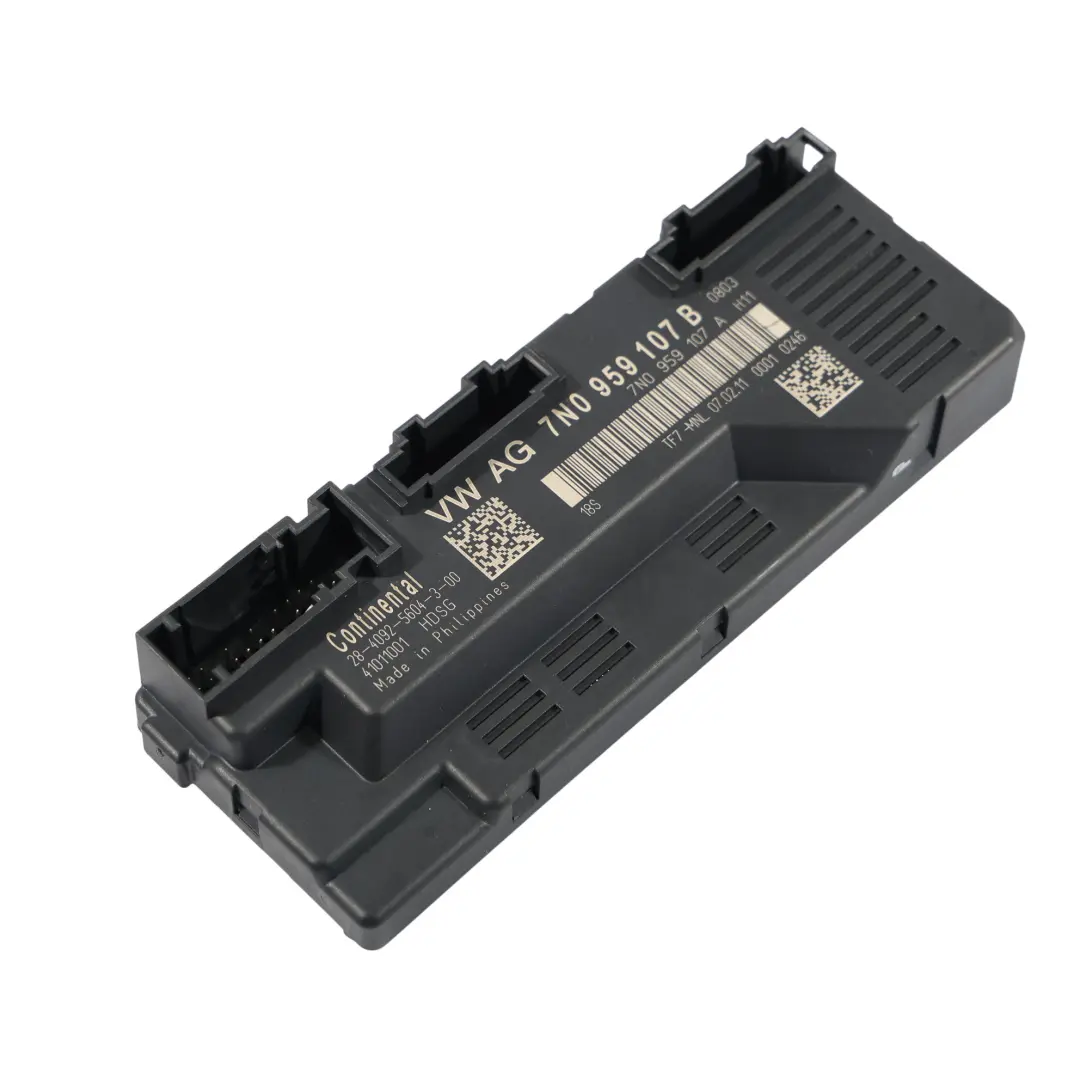 7N Modulo Controllo Portellone Bagagliaio per Volkswagen Sharan con numero di parte 7N0959107B Volkswagen Sharan 7N Modulo Controllo Portellone Bagagliaio - SKU 7N0959107B - Numero di parte 7N0959107B