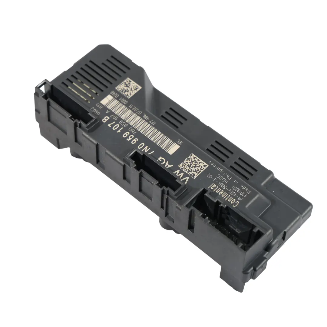 Volkswagen Sharan 7N Heckklappe Steuergerät Modul - SKU 7N0959107B - Teilenummer 7N0959107B