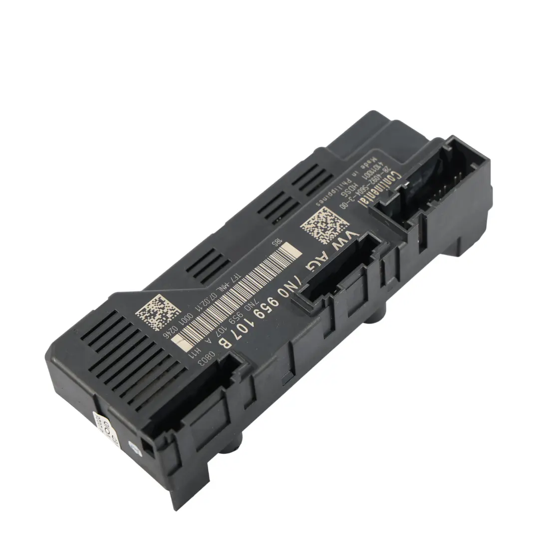 Volkswagen Sharan 7N Module Contrôle Hayon Coffre - SKU 7N0959107B - Numéro de pièce 7N0959107B