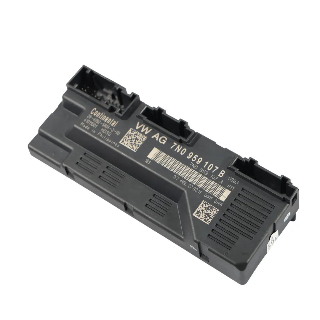 Volkswagen Sharan 7N Boot Lid Tailgate Control Module Unit - SKU 7N0959107B - Part number 7N0959107B