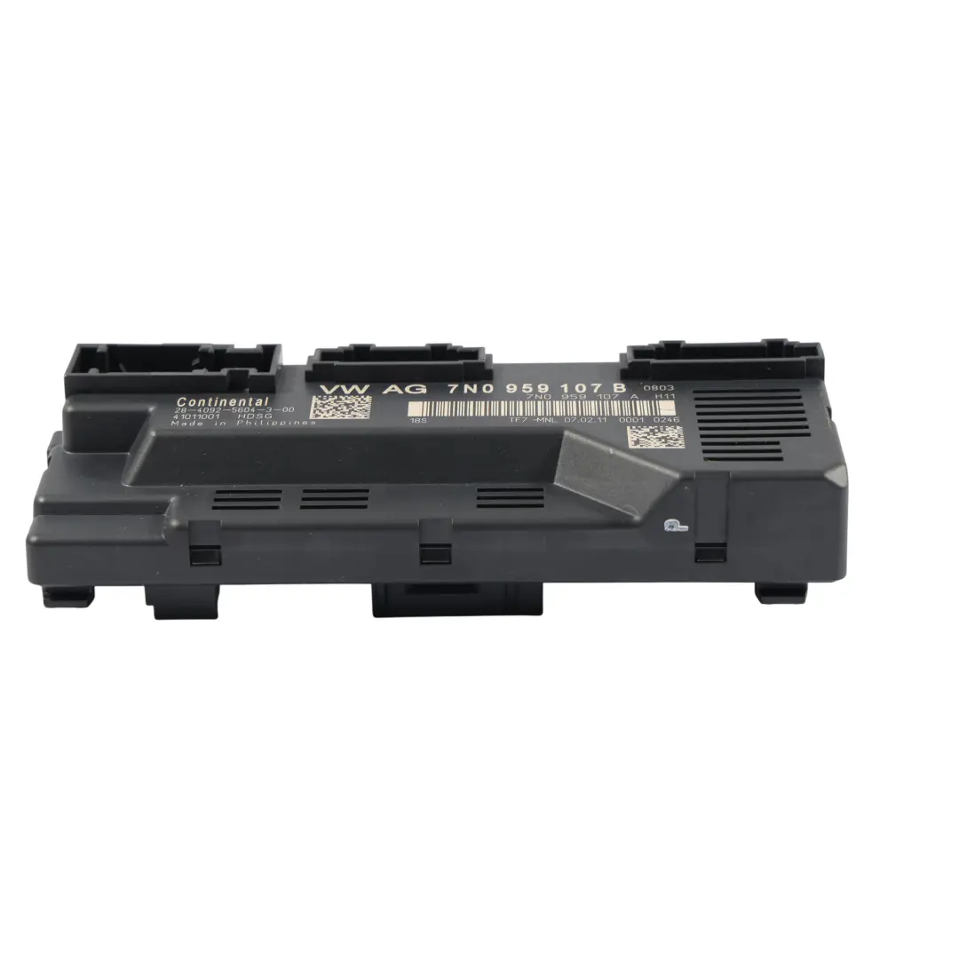 Volkswagen Sharan 7N Módulo Control Portón Trasero - SKU 7N0959107B - Número de pieza 7N0959107B