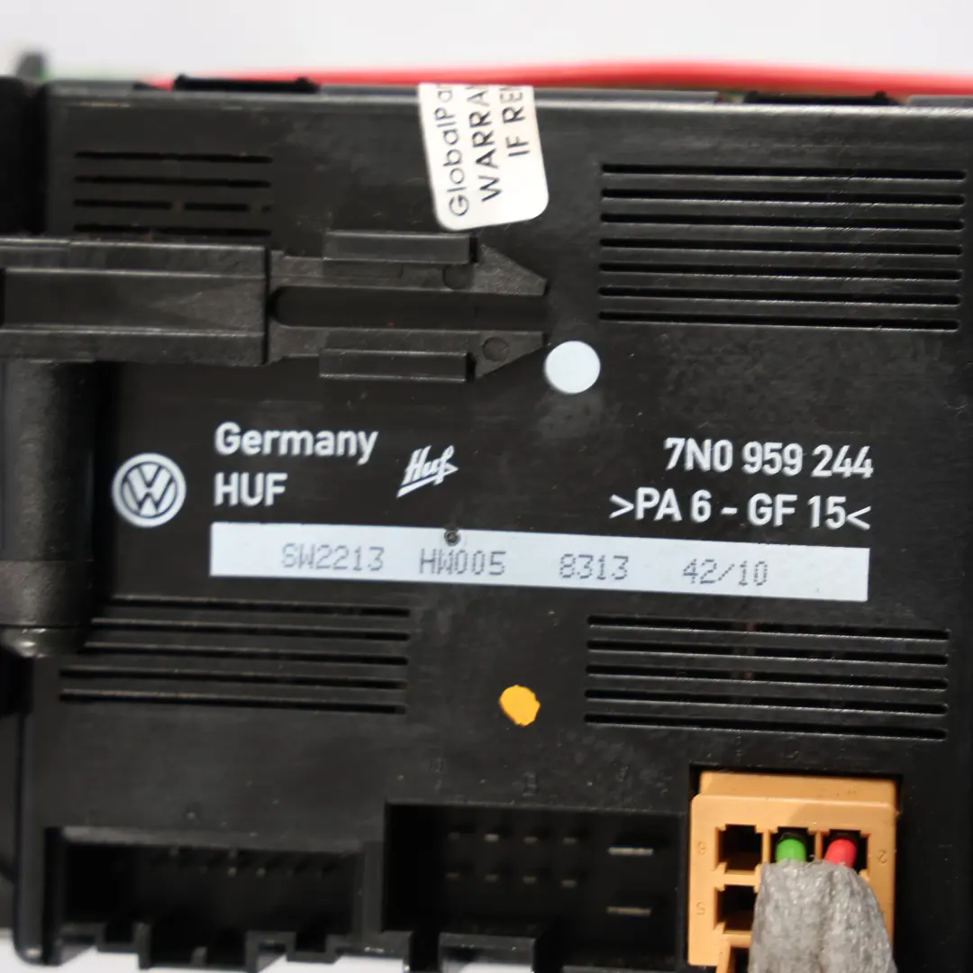 Volkswagen Sharan 7N Moteur Porte Coulissante Gauche Droite - SKU 7N0959244A - Numéro de pièce 7N0959244A