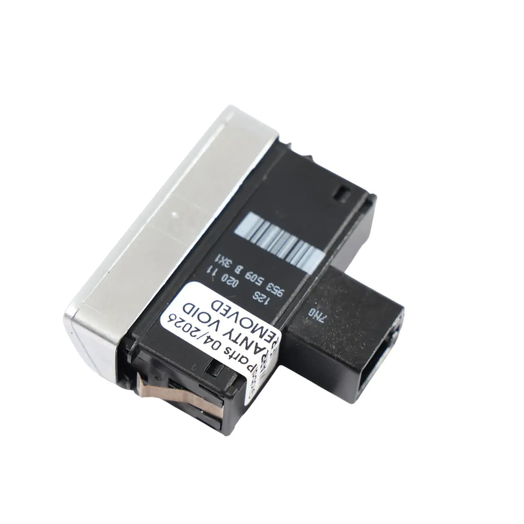 7N Hazard Light Switch Button Panel to Volkswagen Sharan with Part number 7N0953509B Volkswagen Sharan 7N Hazard Light Switch Button Panel - SKU 7N0953509B - Part number 7N0953509B