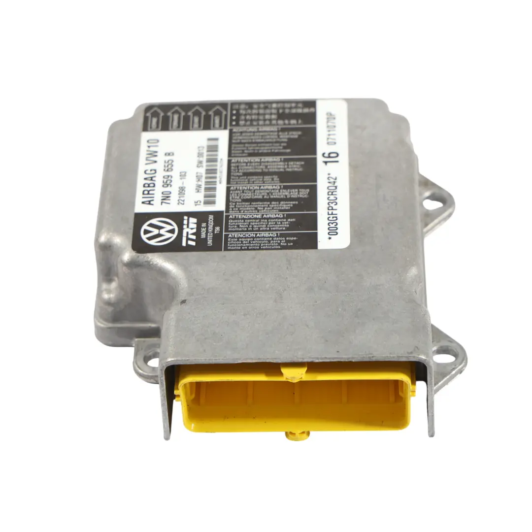 7N Luft Steuergerät Modul ECU für Volkswagen VW Sharan mit Teilenummer 7N0959655B Volkswagen VW Sharan 7N Luft Steuergerät Modul ECU - SKU 7N0959655B - Teilenummer 7N0959655B