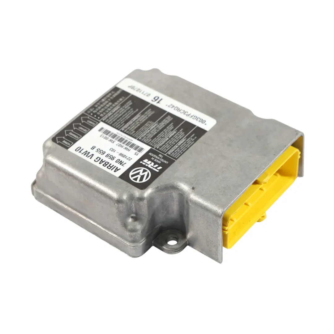 7N Módulo Unidad Control Aire ECU para Volkswagen Sharan con número de pieza 7N0959655B Volkswagen Sharan 7N Módulo Unidad Control Aire ECU - SKU 7N0959655B - Número de pieza 7N0959655B