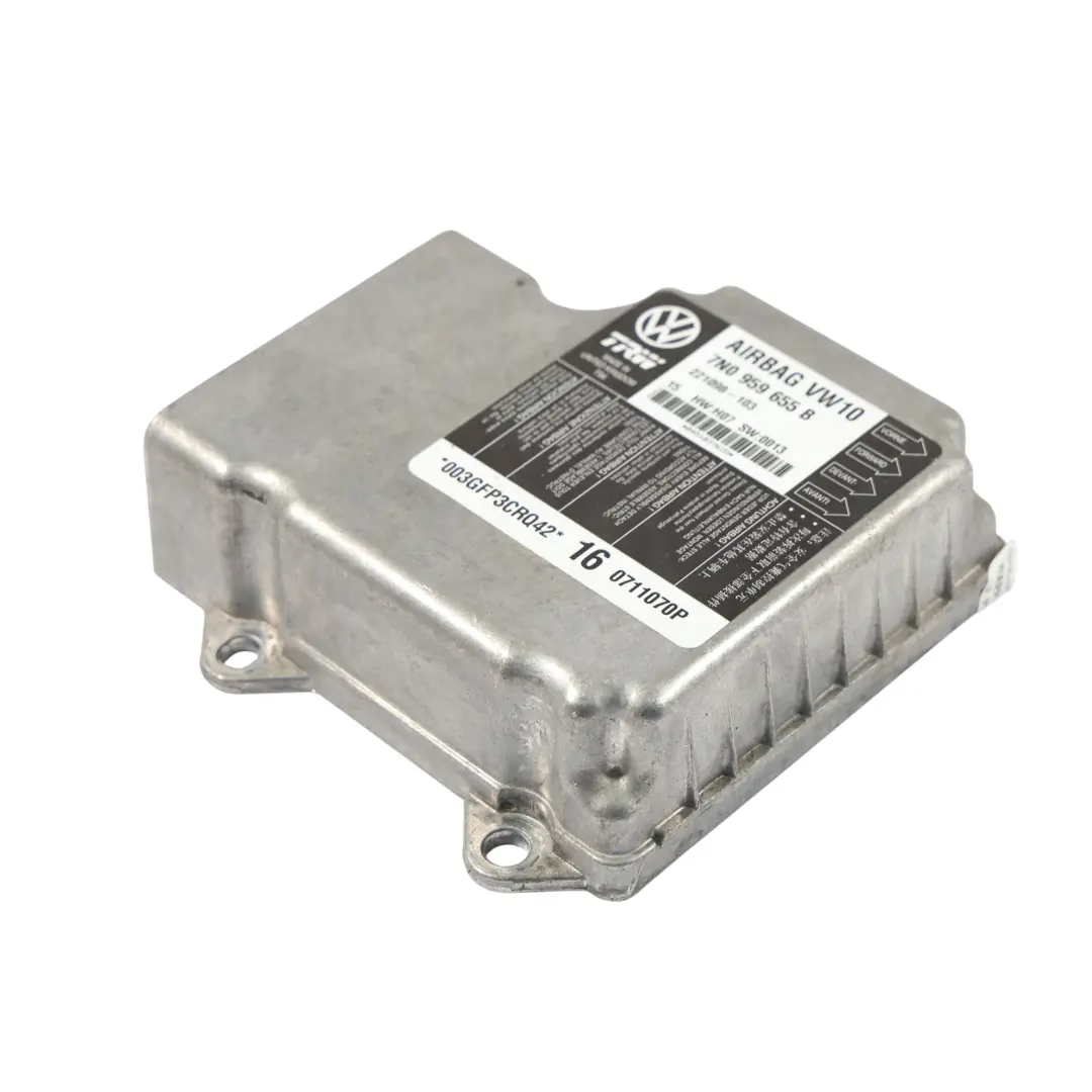 Volkswagen Sharan 7N Módulo Unidad Control Aire ECU - SKU 7N0959655B - Número de pieza 7N0959655B