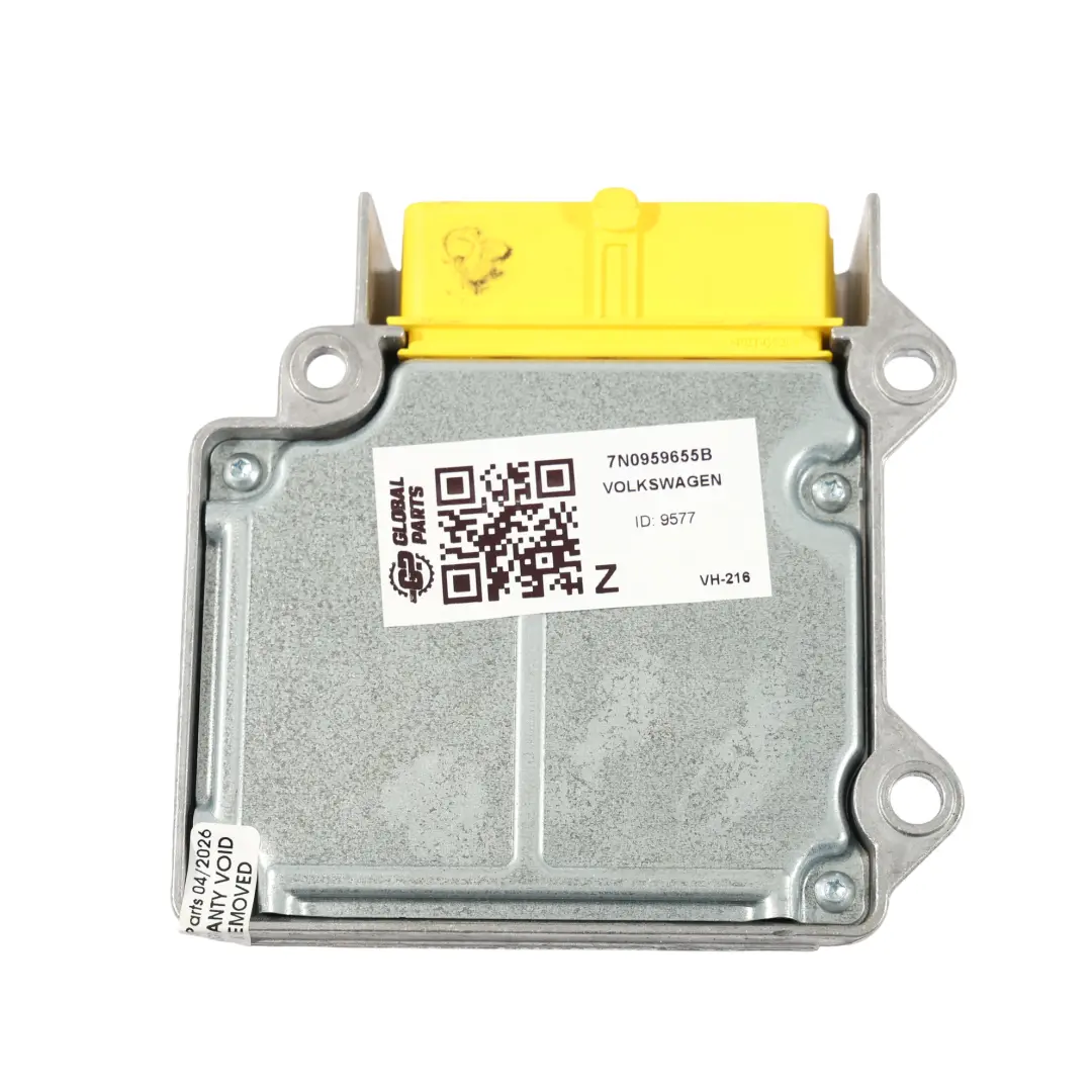 Volkswagen VW Sharan 7N Luft Steuergerät Modul ECU - SKU 7N0959655B - Teilenummer 7N0959655B