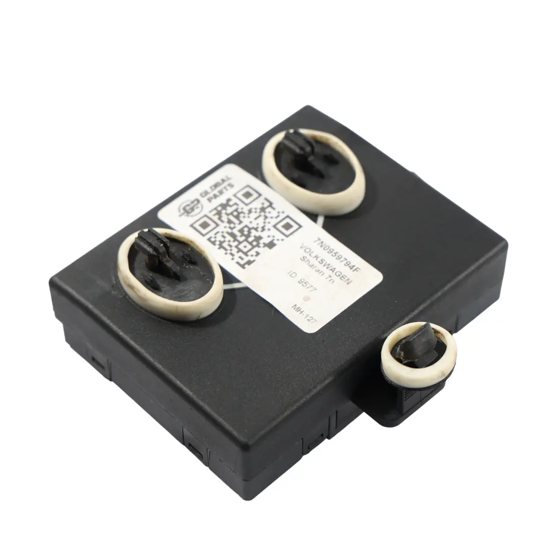 7N Módulo Control Puerta Izquierda Derecha ECU para Volkswagen Sharan con número de pieza 7N0959794F Volkswagen Sharan 7N Módulo Control Puerta Izquierda Derecha ECU - SKU 7N0959794F - Número de pieza 7N0959794F