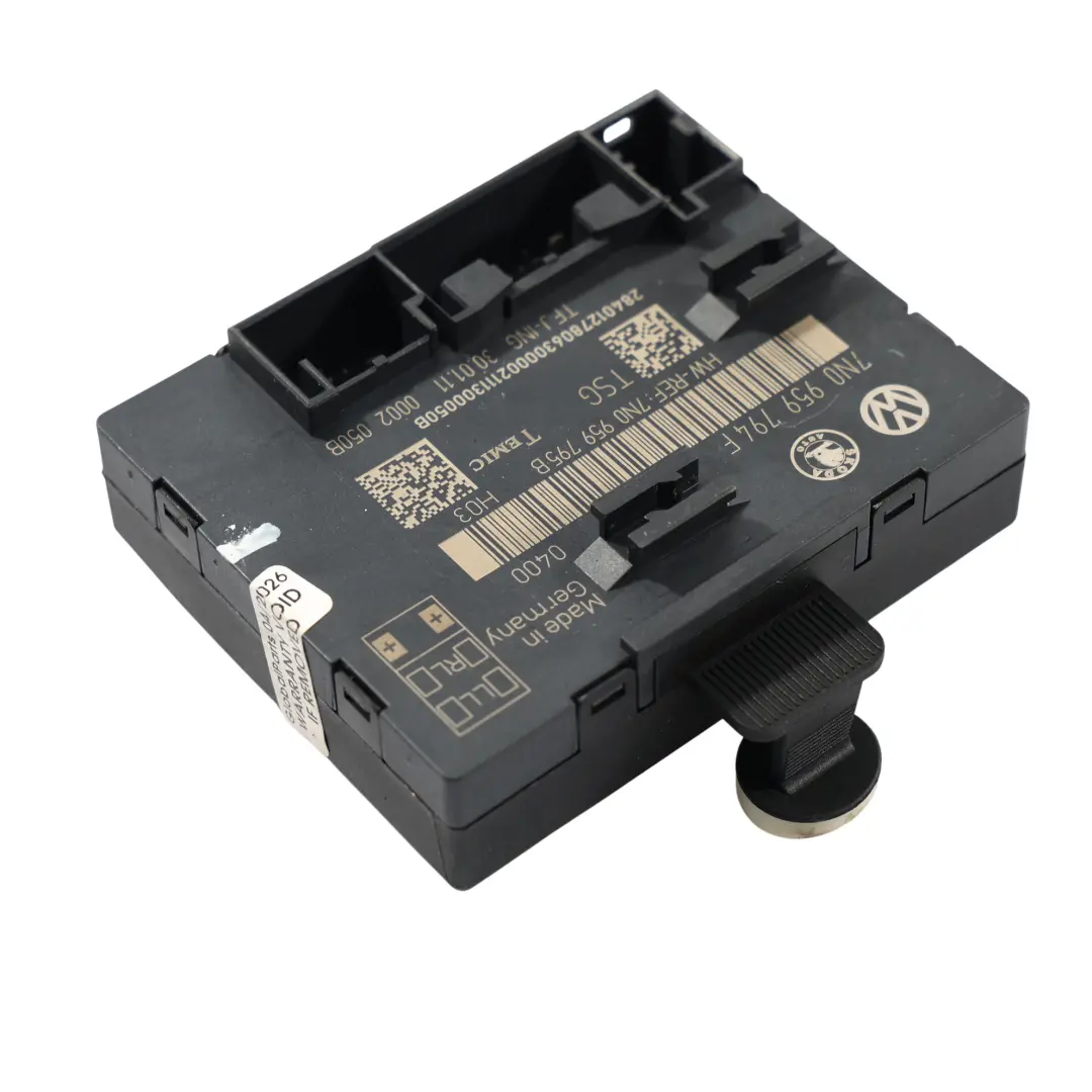 7N Hintertür Steuergerät Links Rechts ECU für Volkswagen Sharan mit Teilenummer 7N0959794F Volkswagen Sharan 7N Hintertür Steuergerät Links Rechts ECU - SKU 7N0959794F - Teilenummer 7N0959794F