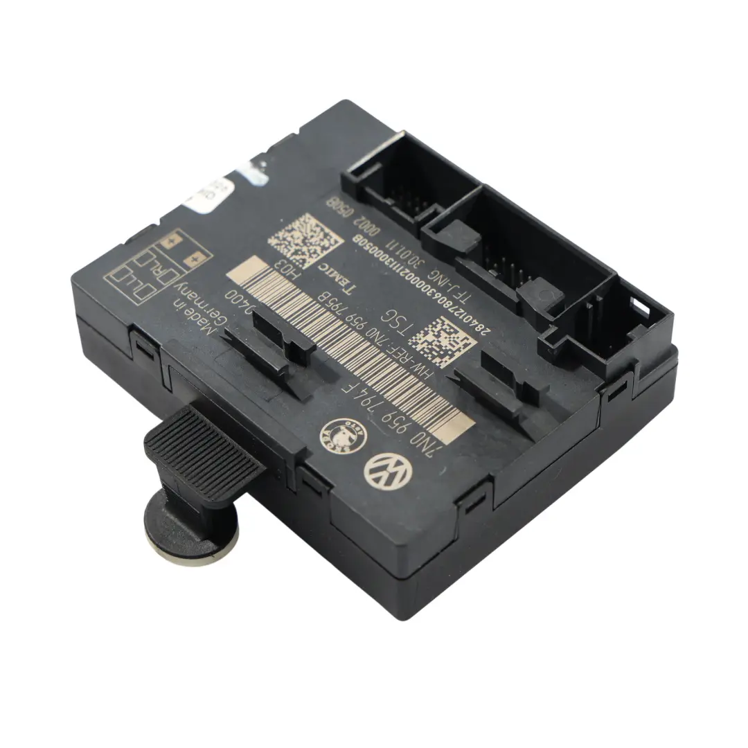 Volkswagen Sharan 7N Módulo Control Puerta Izquierda Derecha ECU - SKU 7N0959794F - Número de pieza 7N0959794F