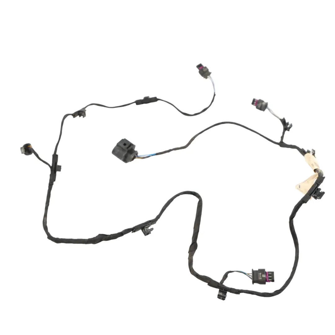 Volkswagen Sharan 7N Rear Bumper PDC Parking Sensor Wiring Loom Cable - SKU 7N0971104B - Part number 7N0971104B