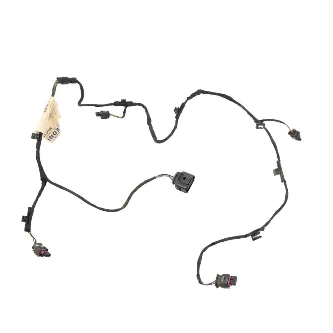 Volkswagen Sharan 7N Hinten Stoßstange PDC Park Sensor Kabelbaum - SKU 7N0971104B - Teilenummer 7N0971104B