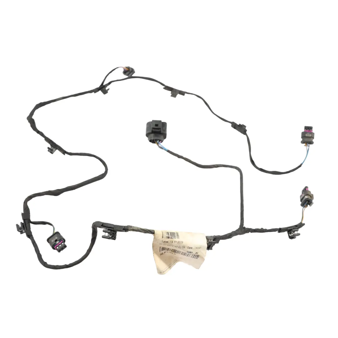 7N Hinten Stoßstange PDC Park Sensor Kabelbaum für Volkswagen Sharan mit Teilenummer 7N0971104B Volkswagen Sharan 7N Hinten Stoßstange PDC Park Sensor Kabelbaum - SKU 7N0971104B - Teilenummer 7N0971104B