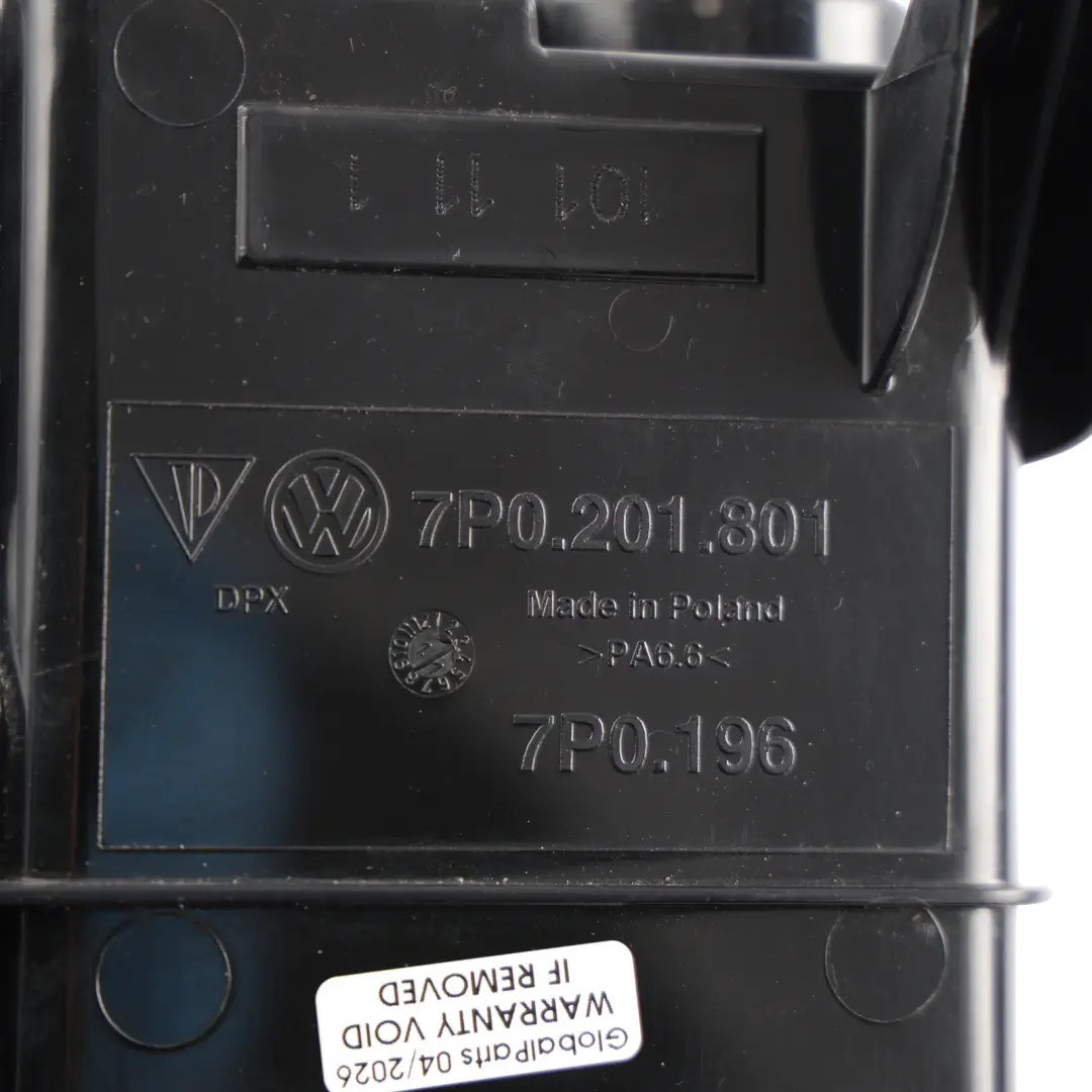 Porsche Cayenne 92A Activated Charcoal Carbon Filter Canister - SKU 7P0201801 - Part number 7P0201801