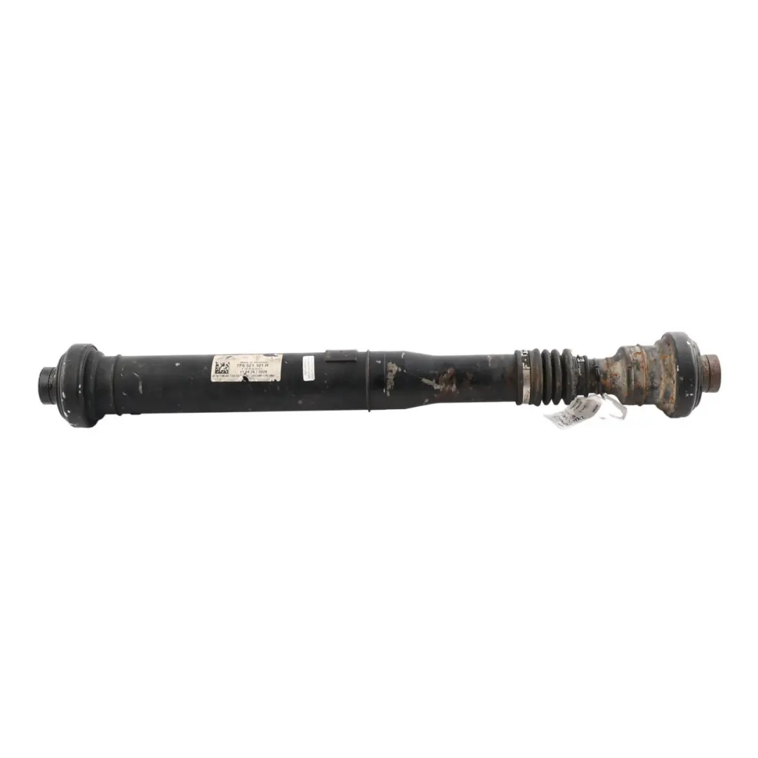7P Cardan Shaft Prop Shaft Front to Porsche Cayenne 92A VW Touareg with Part number 7P0521101H Porsche Cayenne 92A VW Touareg 7P Cardan Shaft Prop Shaft Front - SKU 7P0521101H - Part number 7P0521101H