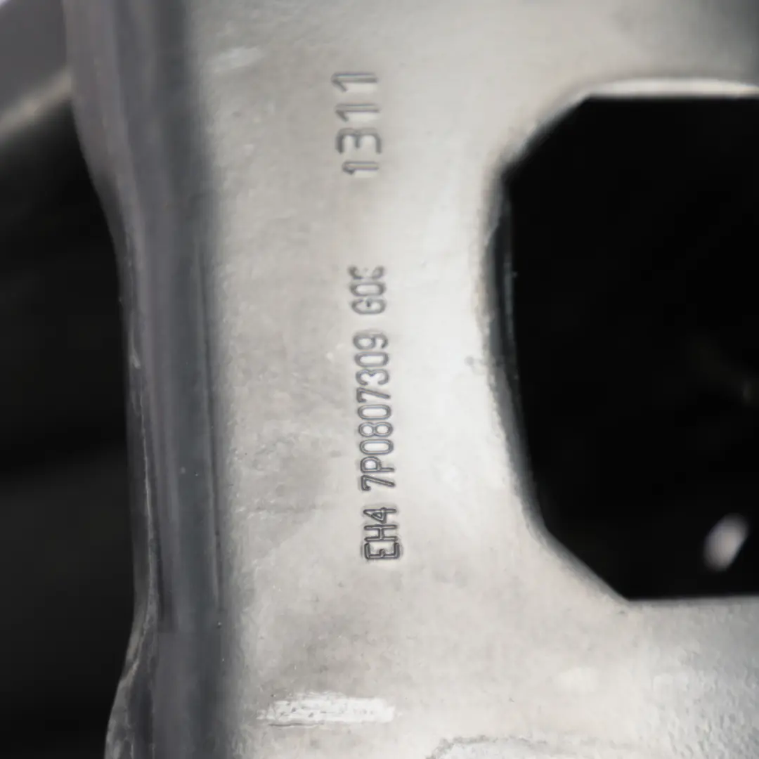 Bumper Carrier Cross Member Support Bar to Porsche Cayenne 92A Rear with Part number 7P0807309 Porsche Cayenne 92A Rear Bumper Carrier Cross Member Support Bar - SKU 7P0807309 - Part number 7P0807309