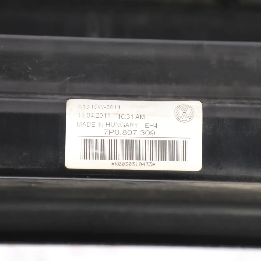 Porsche Cayenne 92A Rear Bumper Carrier Cross Member Support Bar - SKU 7P0807309 - Part number 7P0807309
