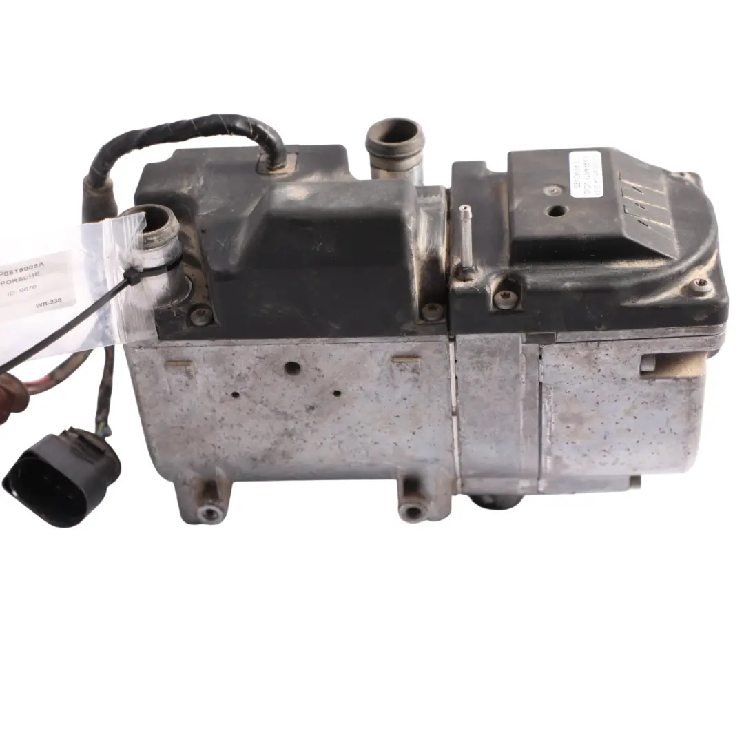 Porsche Cayenne 92A Auxiliary Heater Pump Heating Unit 4.8 V8 - SKU 7P0815008A - Part number 7P0815008A