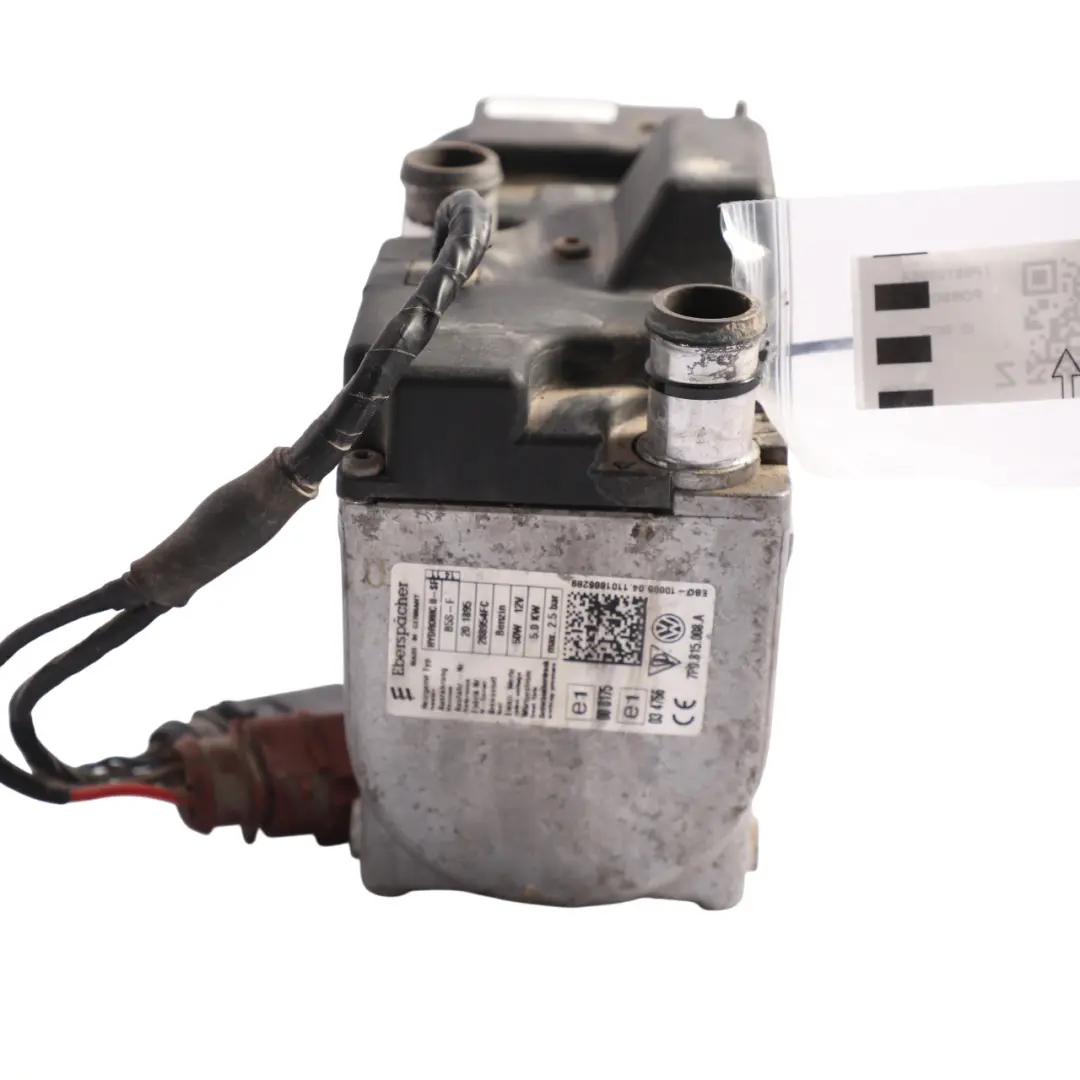 Auxiliary Heater Pump Heating Unit 4.8 V8 to Porsche Cayenne 92A with Part number 7P0815008A Porsche Cayenne 92A Auxiliary Heater Pump Heating Unit 4.8 V8 - SKU 7P0815008A - Part number 7P0815008A