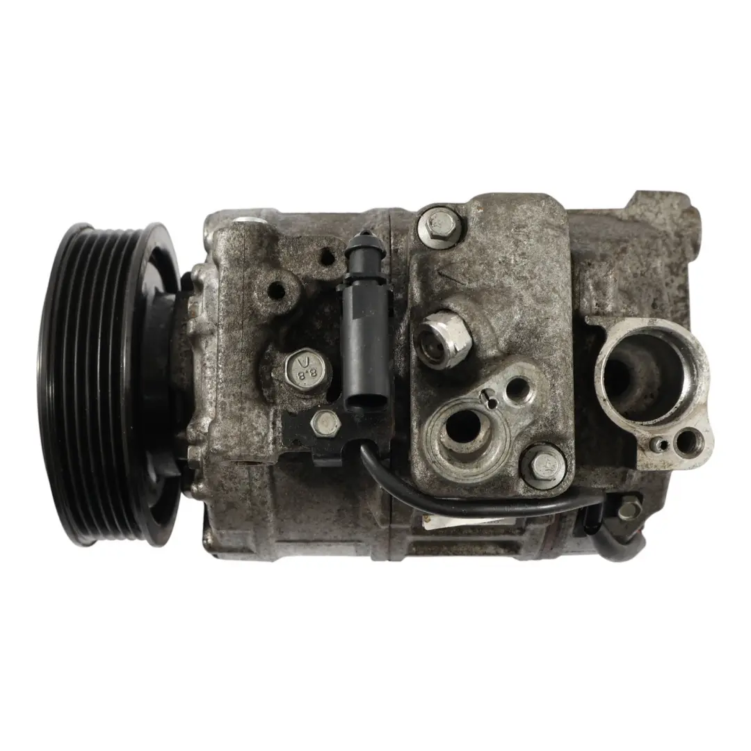 Volkswagen Touareg 7P Klimakompressor Pumpe 3.0 TDI - SKU 7P0820803N - Teilenummer 7P0820803N