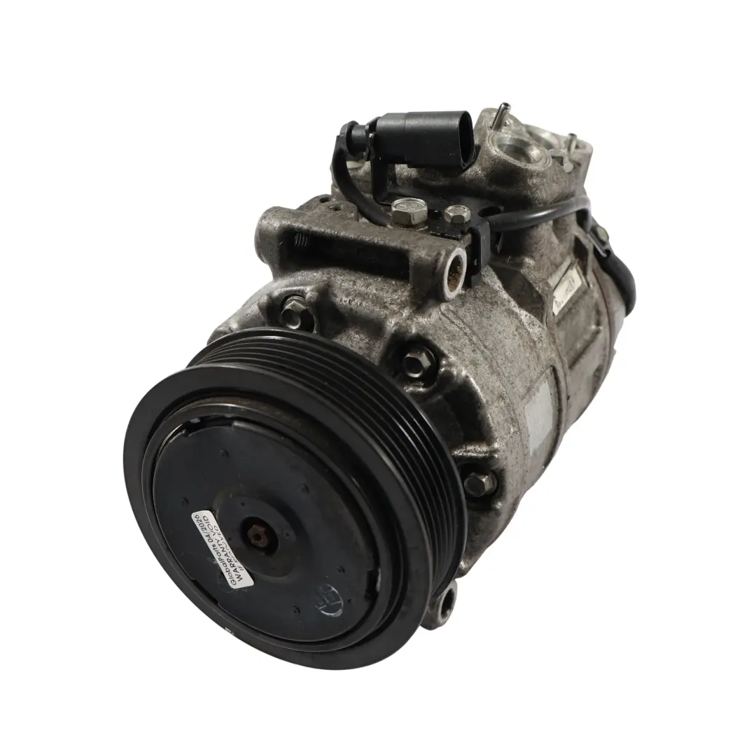 Volkswagen Touareg 7P Klimakompressor Pumpe 3.0 TDI - SKU 7P0820803N - Teilenummer 7P0820803N