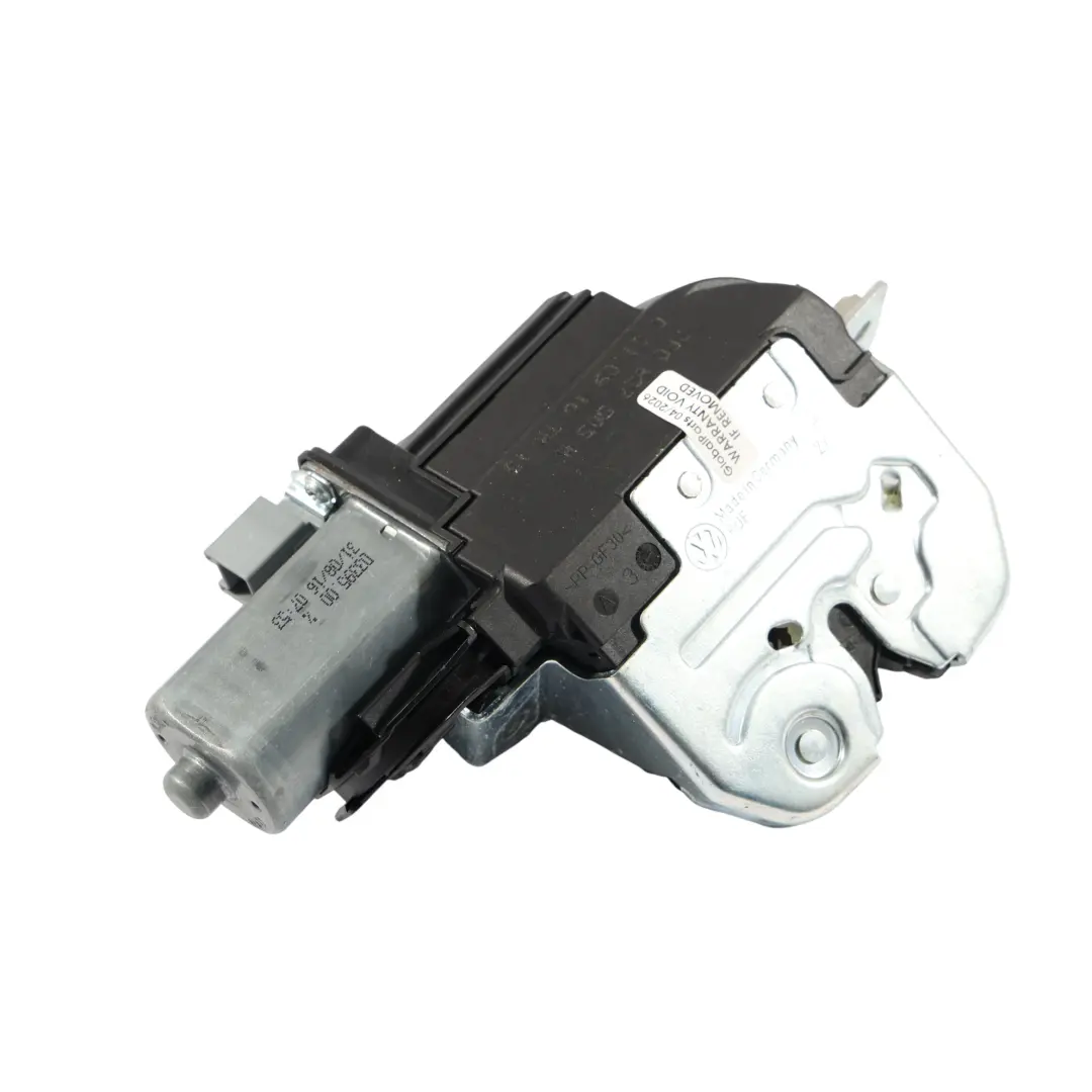 Volkswagen VW Sharan 7N Boot Trunk Lid Tailgate Lock Actuator Rear - SKU 7P0827505M - Part number 7P0827505M