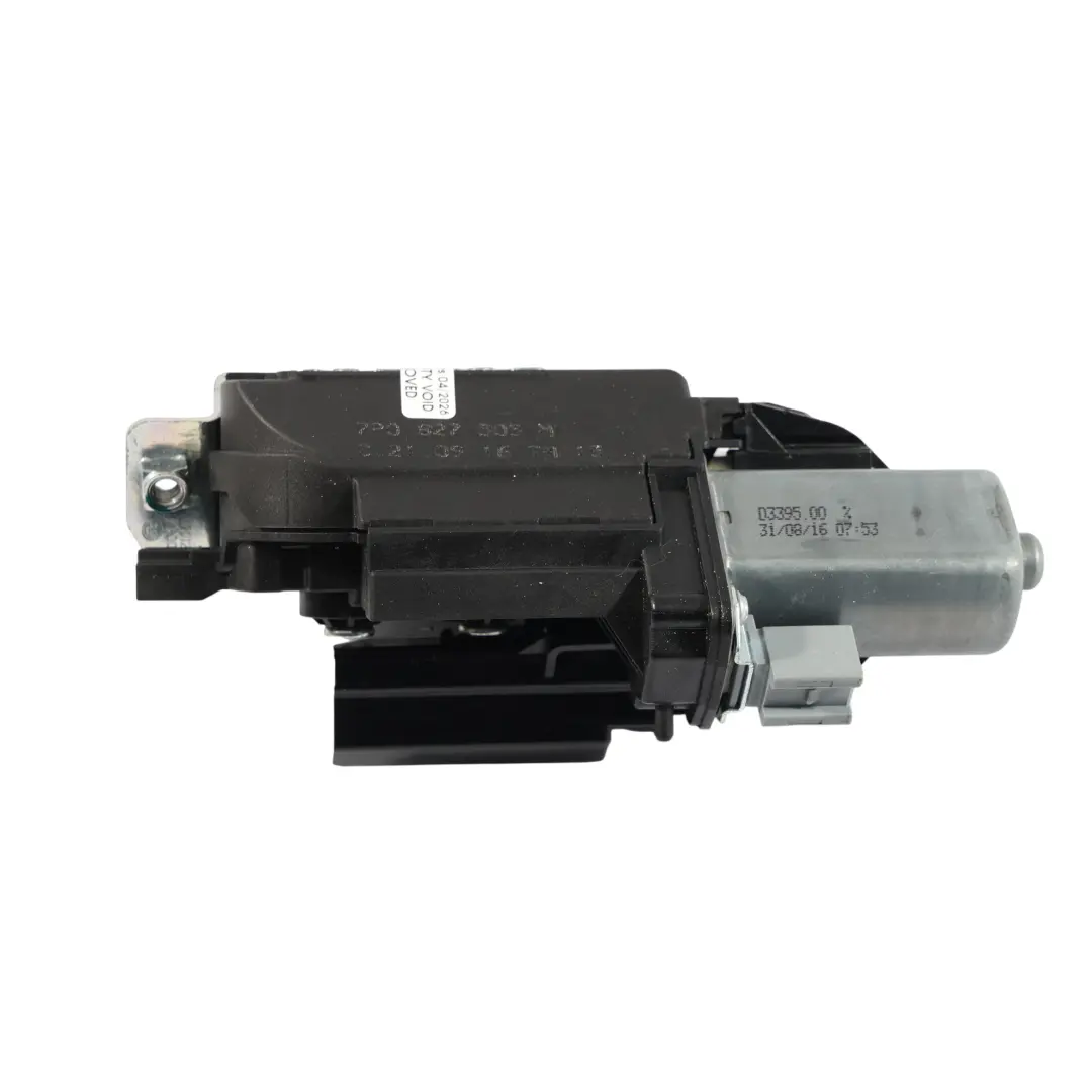 7N Zamek Siłownik Klapy Bagażnika Tył do Volkswagen VW Sharan o numerze 7P0827505M Volkswagen VW Sharan 7N Zamek Siłownik Klapy Bagażnika Tył - SKU 7P0827505M - Numer Części 7P0827505M