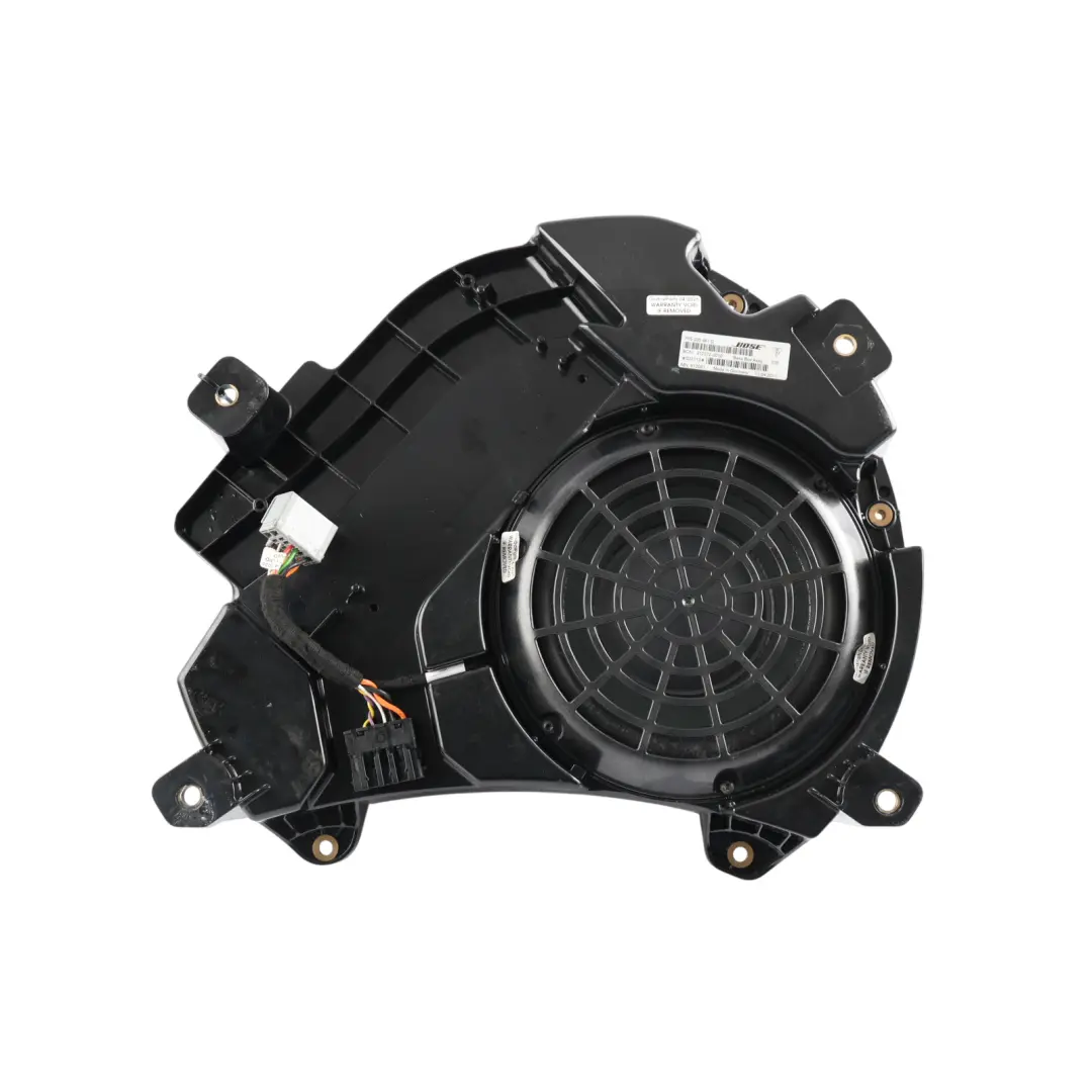 Porsche Cayenne 92A Altavoz Subwoofer Graves Bose - SKU 7P5035481D - Número de pieza 7P5035481D