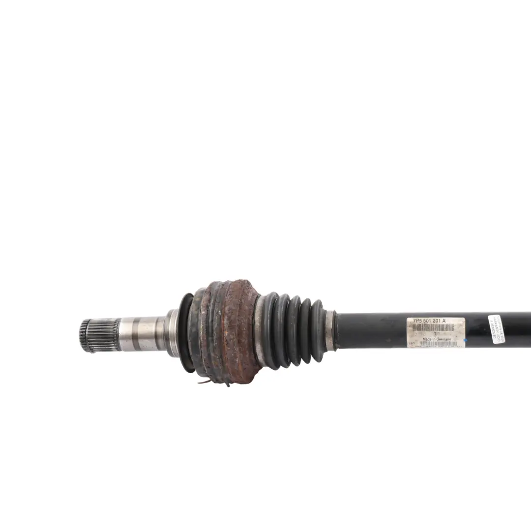 Porsche Cayenne 92A Rear Axle Driveshaft Left Right N/O/S 4.2 V8 - SKU 7P5501201A - Part number 7P5501201A