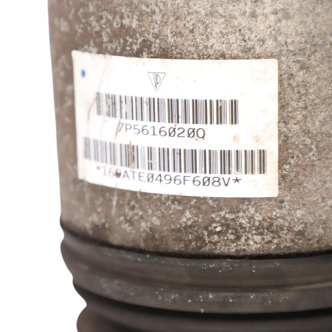 Suspension Shock Absorber Right O/S to Porsche Cayenne 92A Rear Air with Part number 7P5616020Q Porsche Cayenne 92A Rear Air Suspension Shock Absorber Right O/S - SKU 7P5616020Q - Part number 7P5616020Q