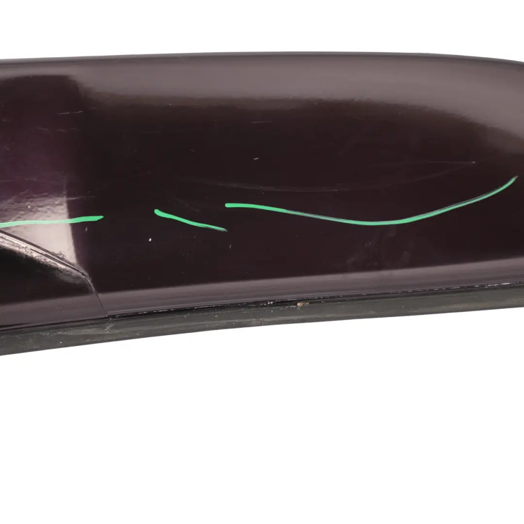 Porsche Cayenne 92A Rear Tailgate Spoiler Amethyst Metallic - M4Z - SKU 7P5827934B-AME - Part number 7P5827934B